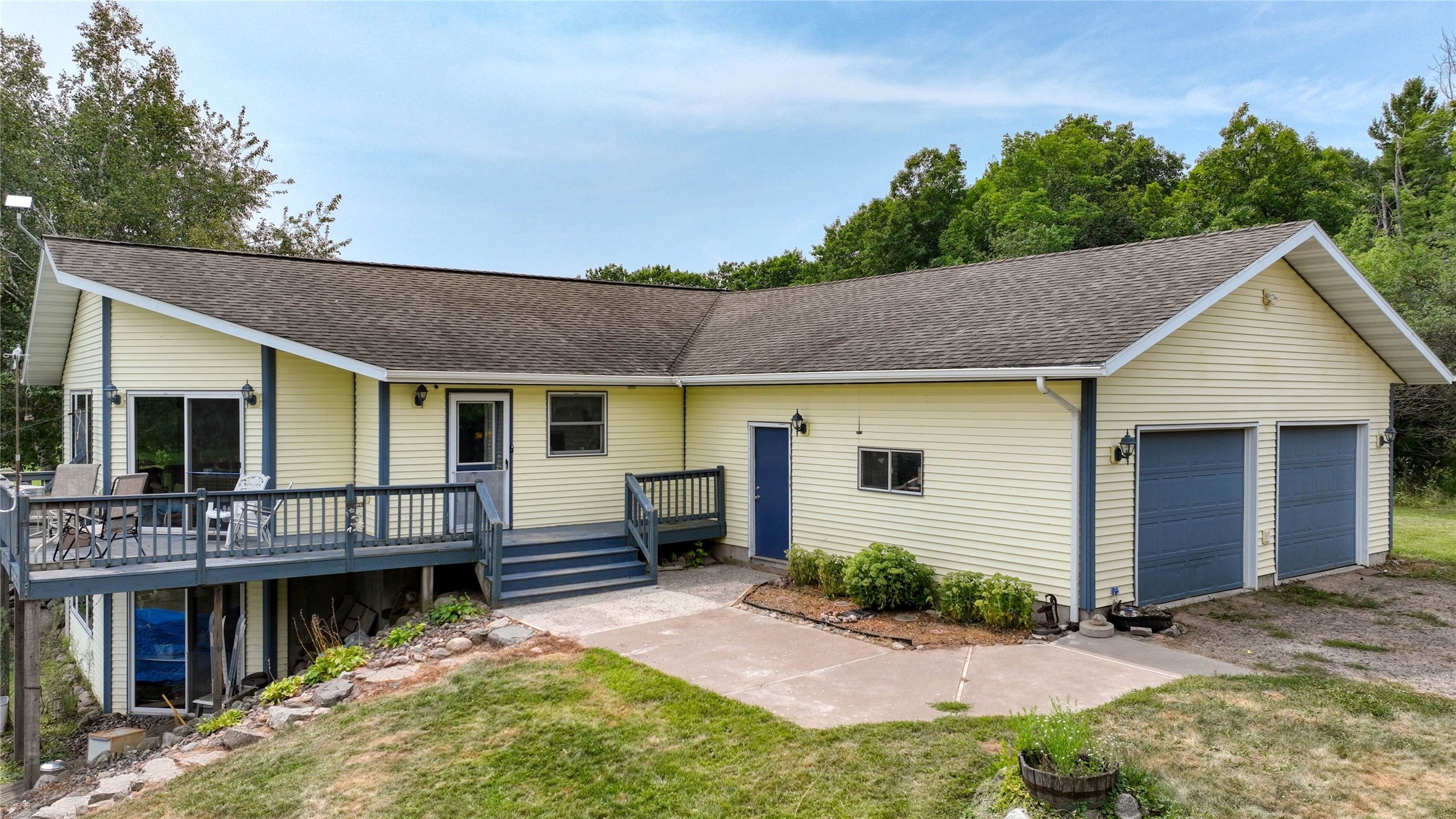 N1395 Grouse Road Sarona, WI 54870 - Photo 1 of 31