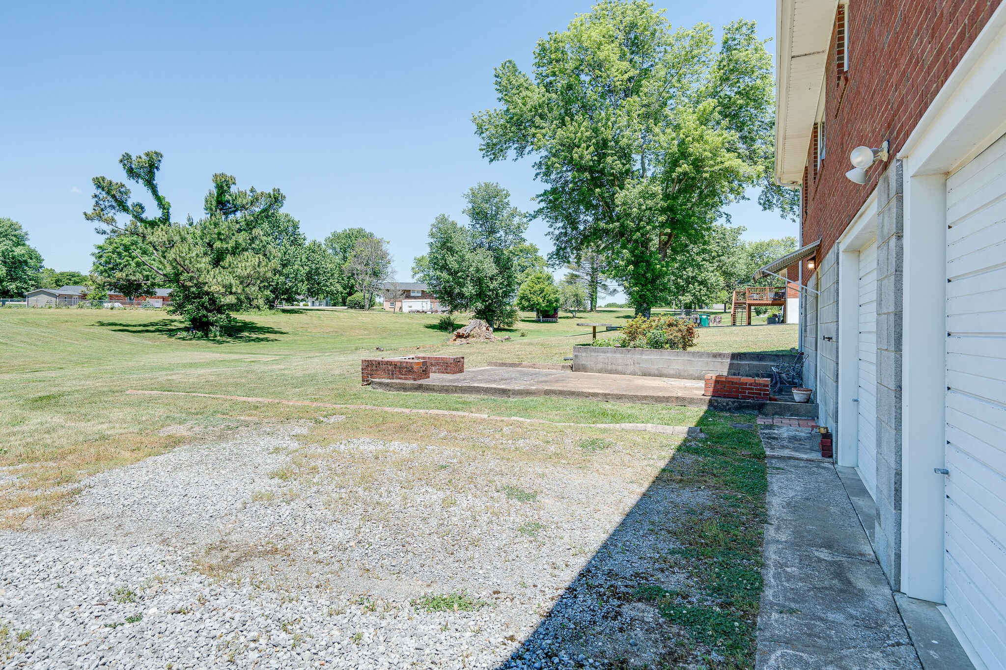 7524 Gary Road Joelton, TN 37080 - Photo 25 of 29 a view of a backyard