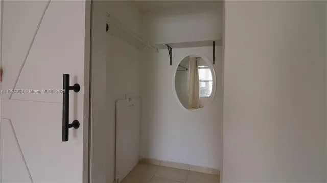 a view of a lake with houses