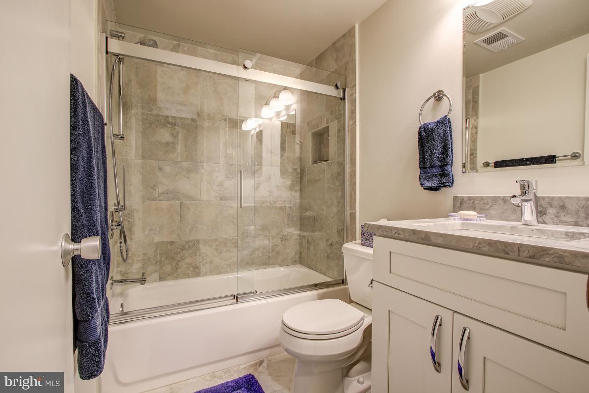 2081 Amberjack Court Reston, VA 20191 - Photo 30 of 35 Updated Lower Level Bathroom