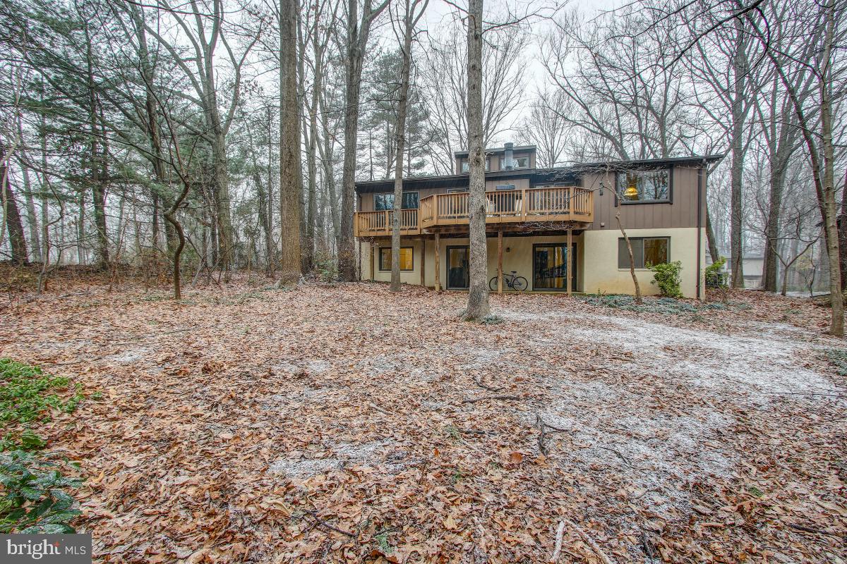 2081 Amberjack Court Reston, VA 20191 - Photo 34 of 35 View of House from Rear Yard