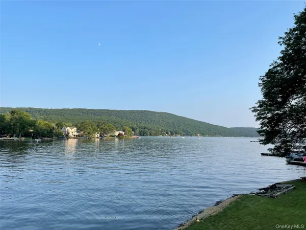 a view of lake view and mountain view