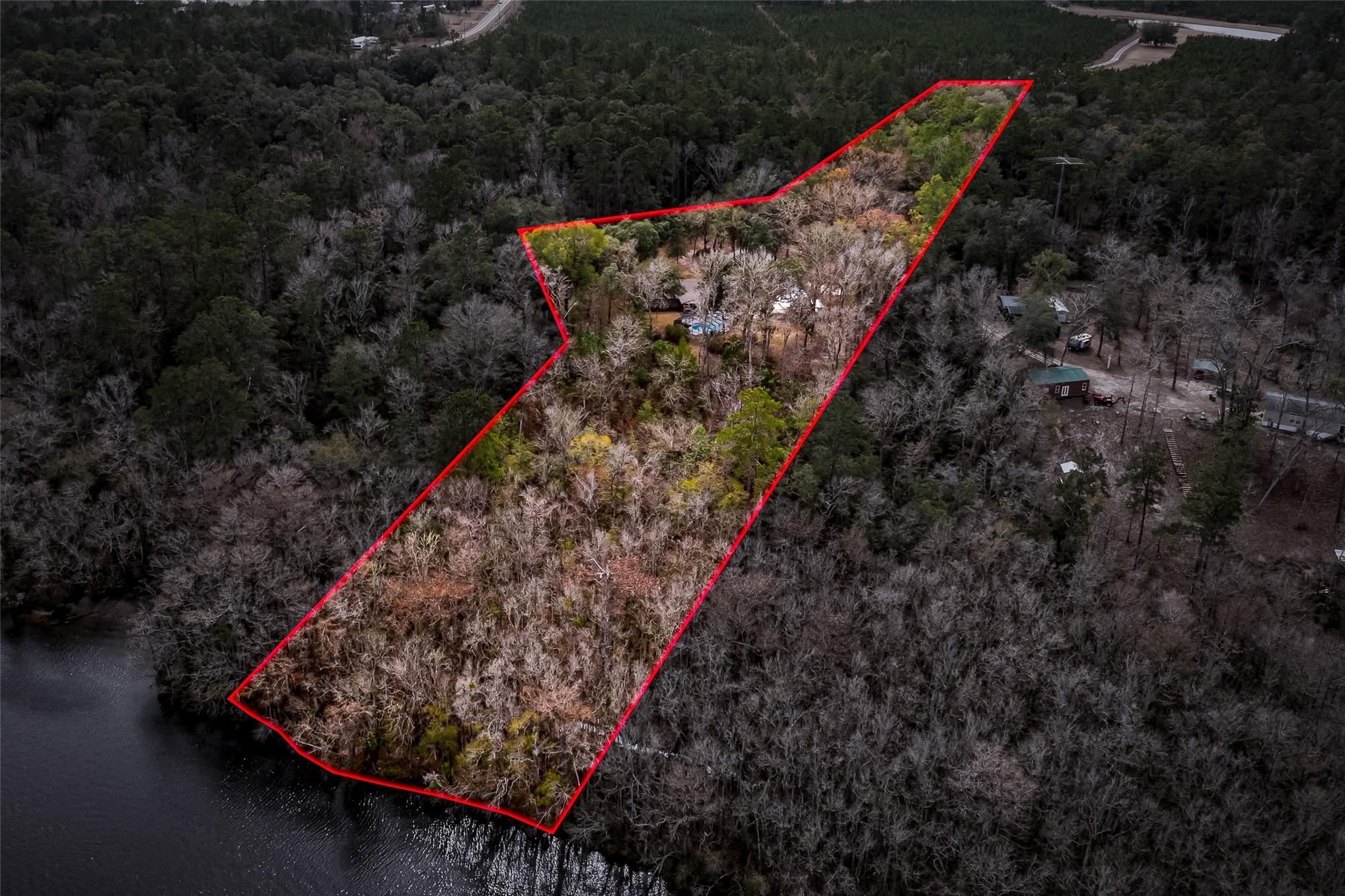 28175 Hammock Road Hilliard, FL 32046 - Photo 33 of 33 a view of outdoor space and garden