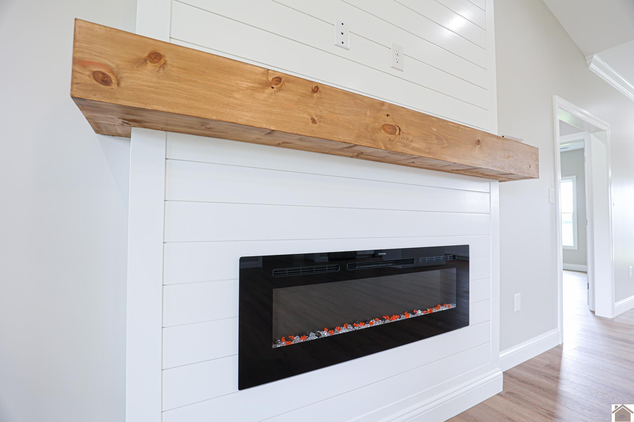 25 Fox Run Melber, KY 42069 - Photo 9 of 40 Living Room Fireplace