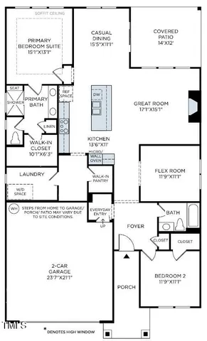 $624,000 | 216 Trunnel Street, Apex, NC 27539