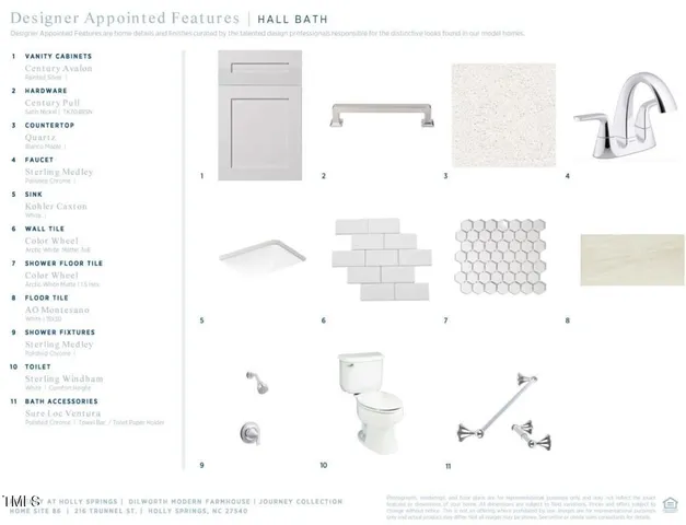 $624,000 | 216 Trunnel Street, Apex, NC 27539