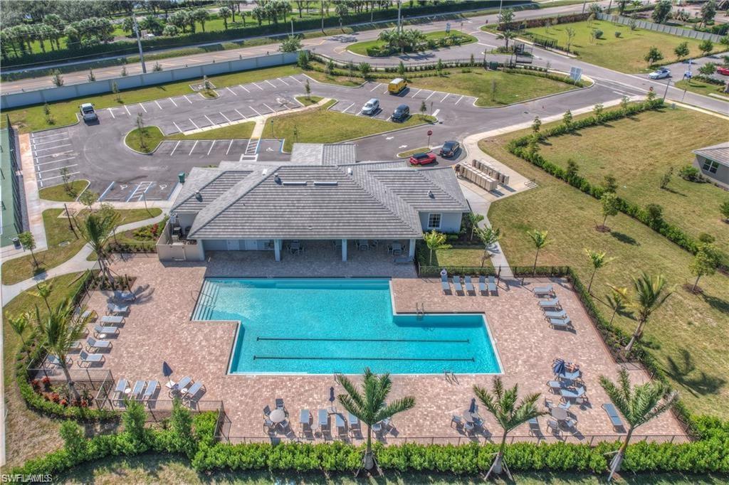 475 Polihale Way Naples, FL 34114 - Photo 27 of 27 an aerial view of a house with a garden
