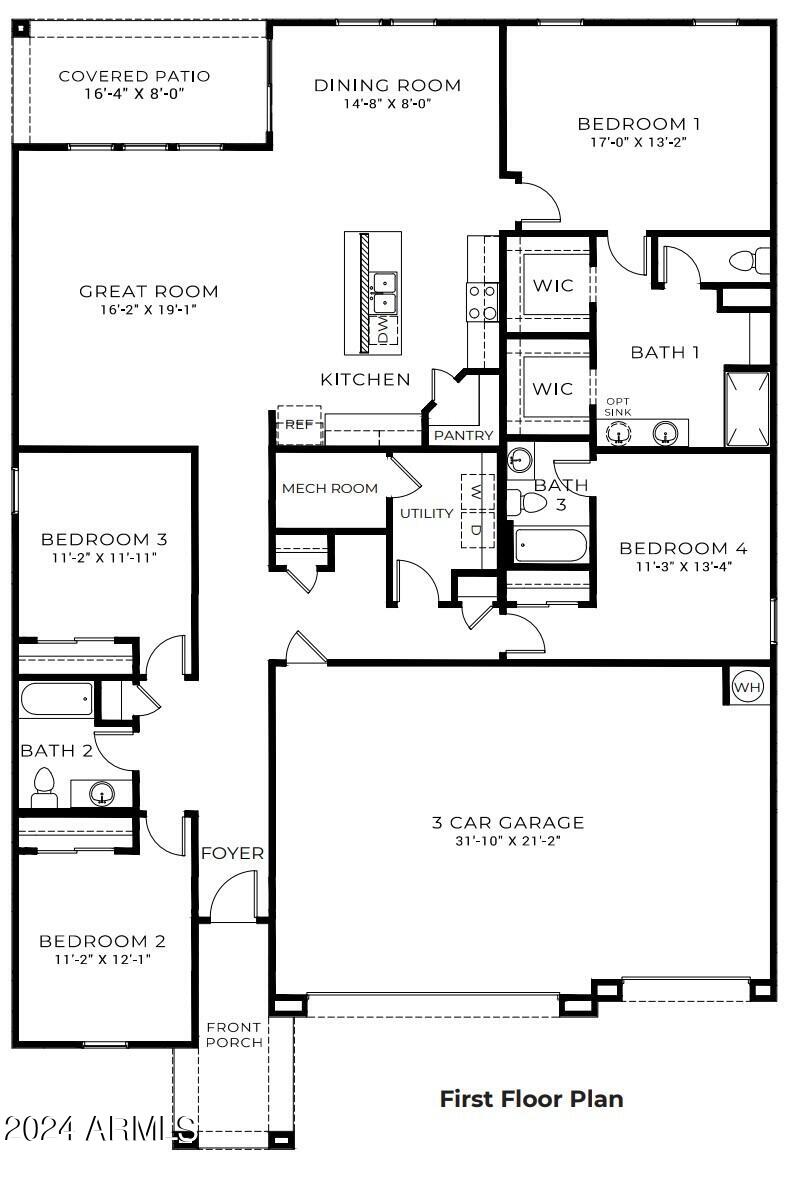 2602 West Solstice Avenue Apache Junction, AZ 85120 - Photo 5 of 5 courtland floorplan