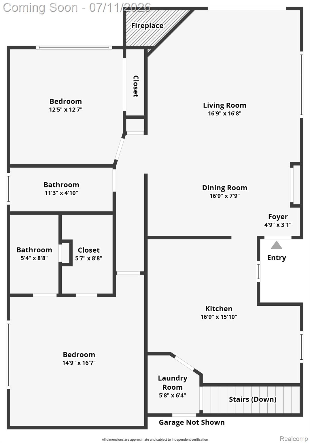 21790 River Ridge Trail Farmington, MI 48335 - Photo 32 of 34 p1_21790 River Ridge Trl # 1_Floor 1.jpg