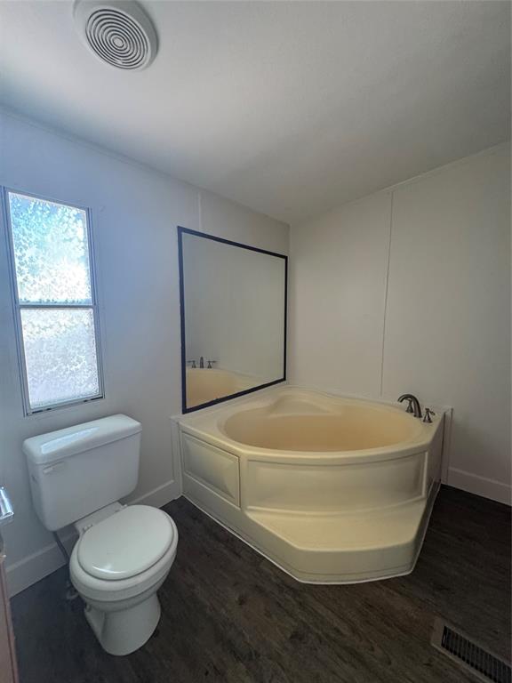 201 Donna Street Alvarado, TX 76009 - Photo 13 of 14 a bathroom with a sink and a toilet