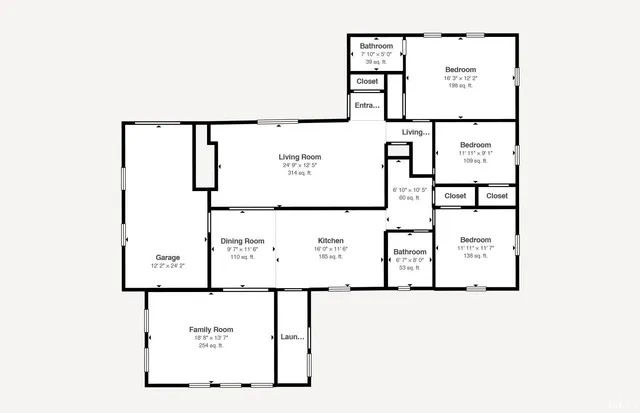 $229,900 | 2525 West Lawson Road, Marion, IN 46952