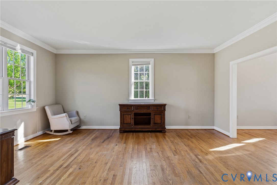 15286 Devonwood Road Montpelier, VA 23192 - Photo 23 of 50 Unfurnished room featuring light wood-style floori