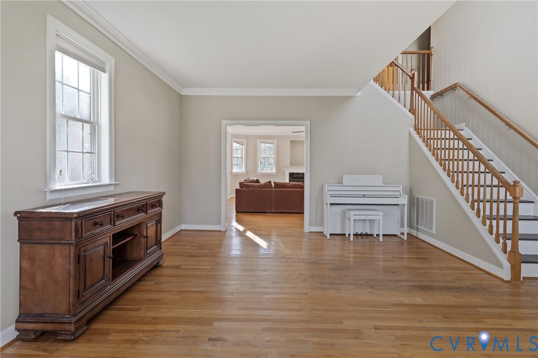 15286 Devonwood Road Montpelier, VA 23192 - Photo 24 of 50 Living room featuring light wood finished floors a