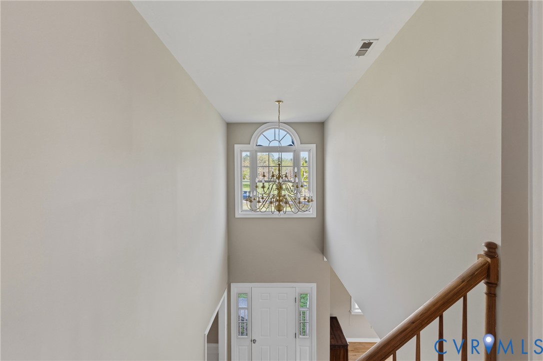 15286 Devonwood Road Montpelier, VA 23192 - Photo 40 of 50 Entrance foyer with a high ceiling