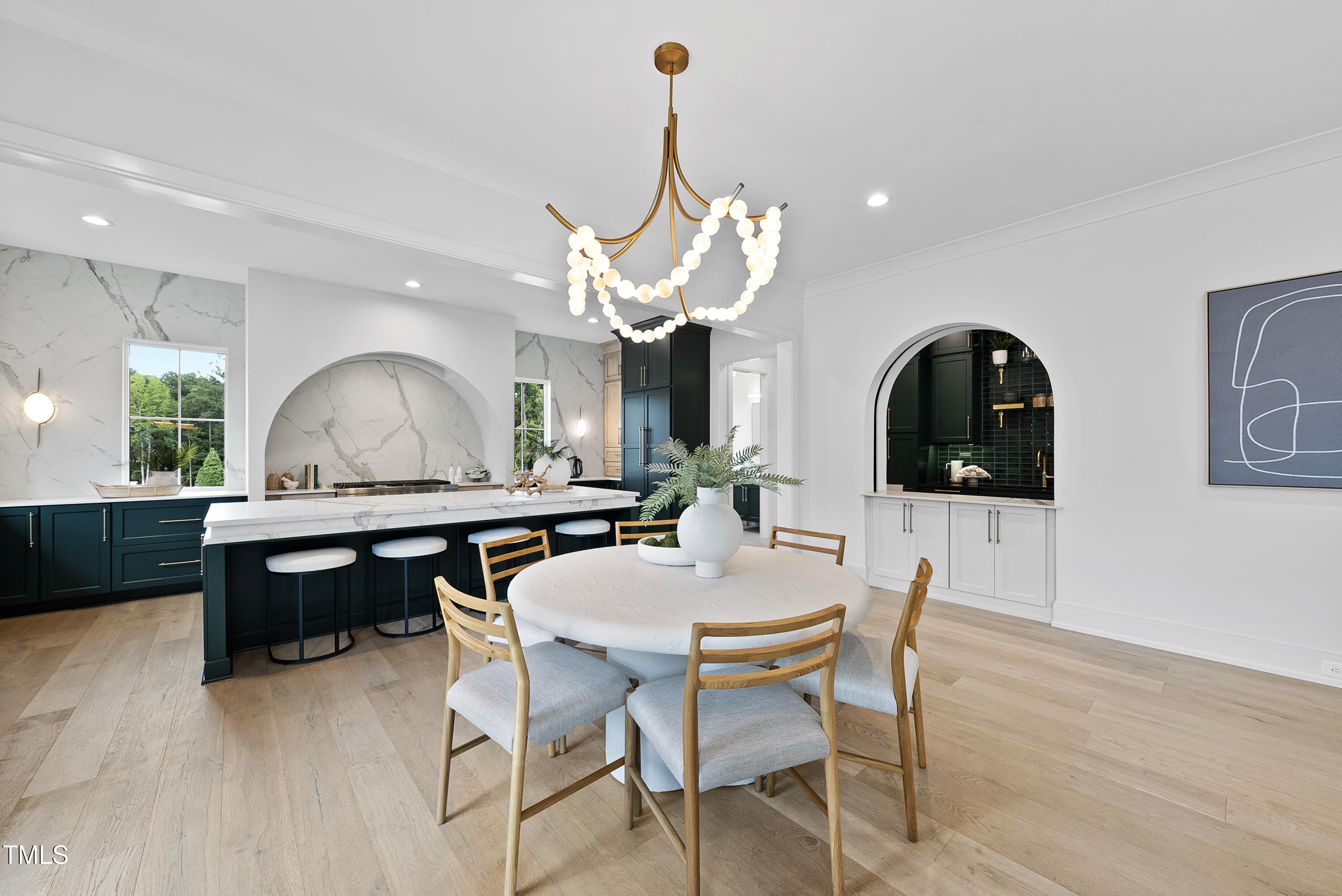 3300 Founding Place Raleigh, NC 27612 - Photo 23 of 100 a view of a room with furniture and wooden floor