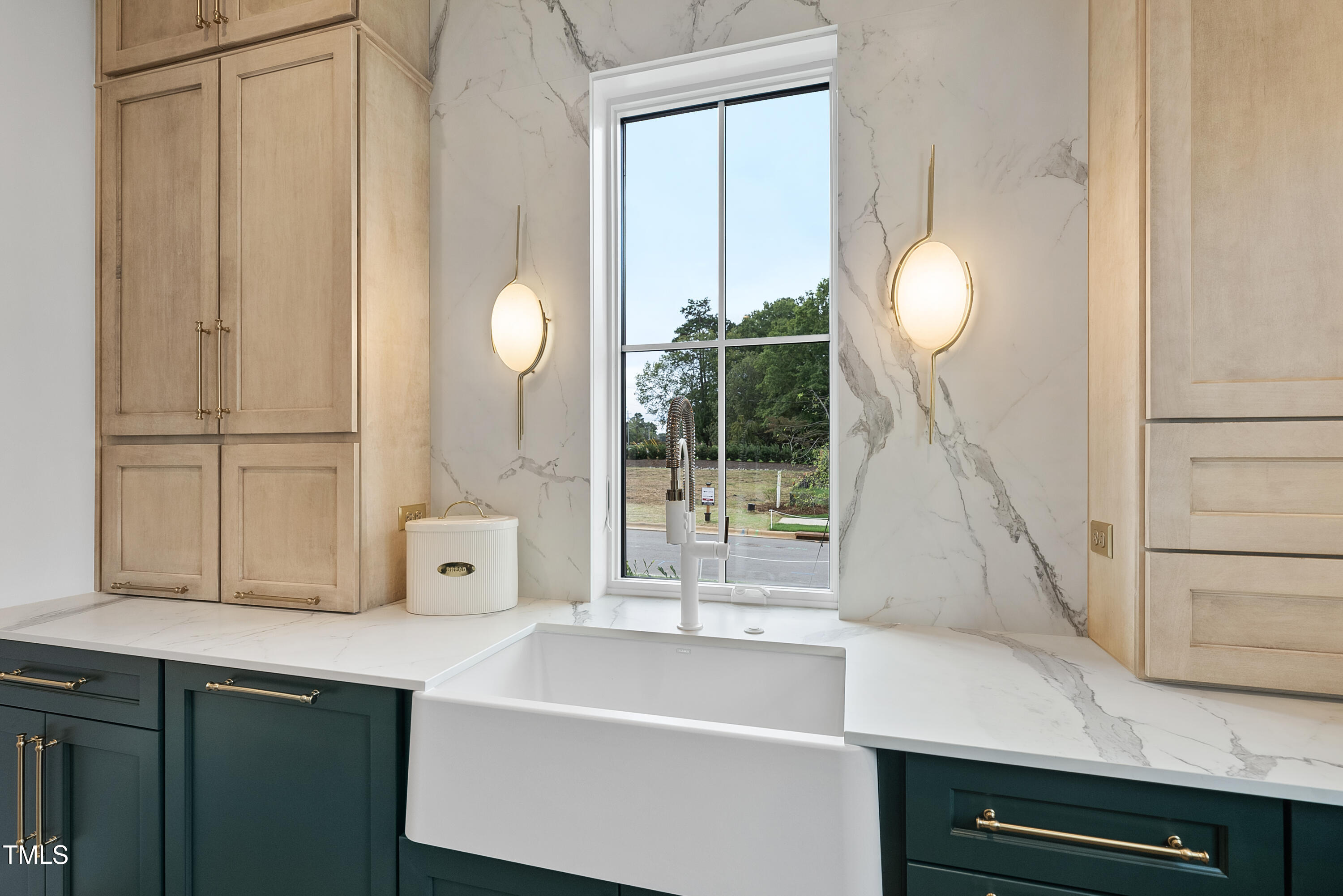 3300 Founding Place Raleigh, NC 27612 - Photo 30 of 100 a view of cabinets with wooden floor and fan