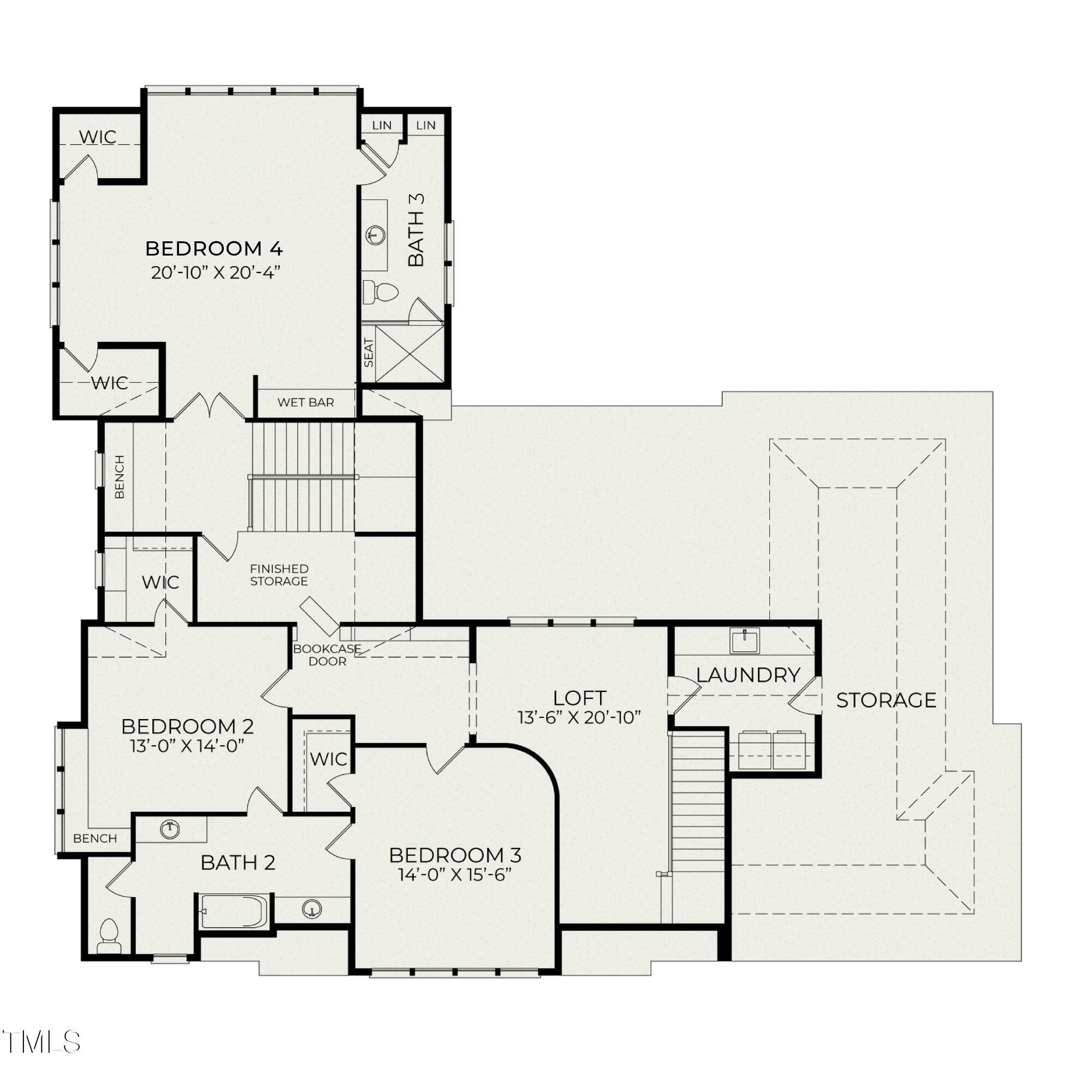 3300 Founding Place Raleigh, NC 27612 - Photo 3 of 100 lot 19 second floor