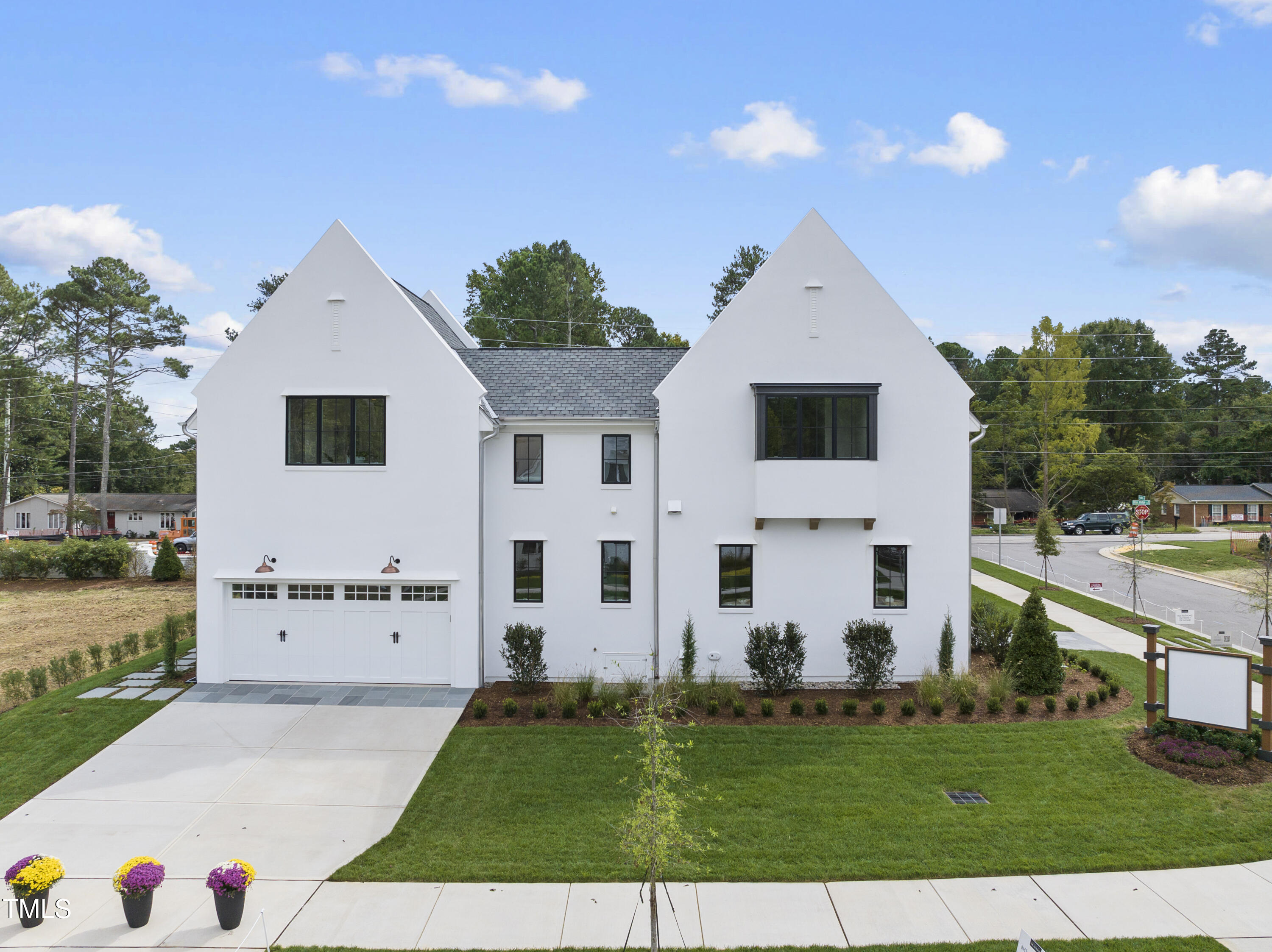 3300 Founding Place Raleigh, NC 27612 - Photo 6 of 100 a front view of a house with a yard
