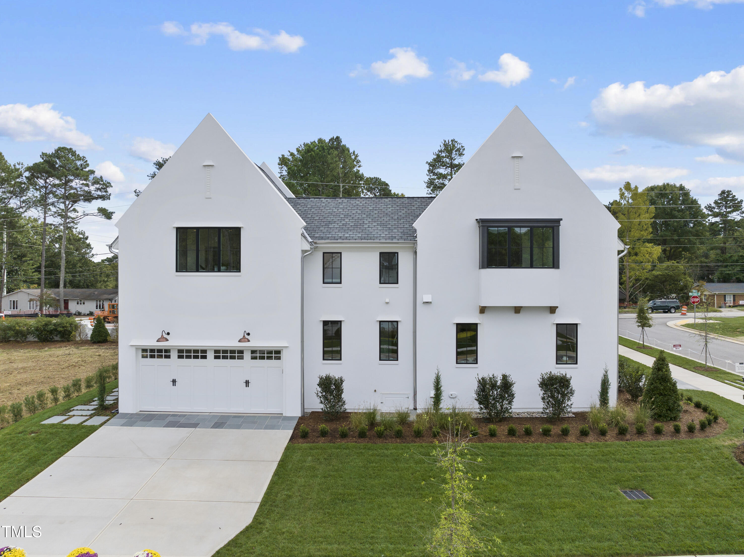 3300 Founding Place Raleigh, NC 27612 - Photo 7 of 100 a front view of a house with a yard