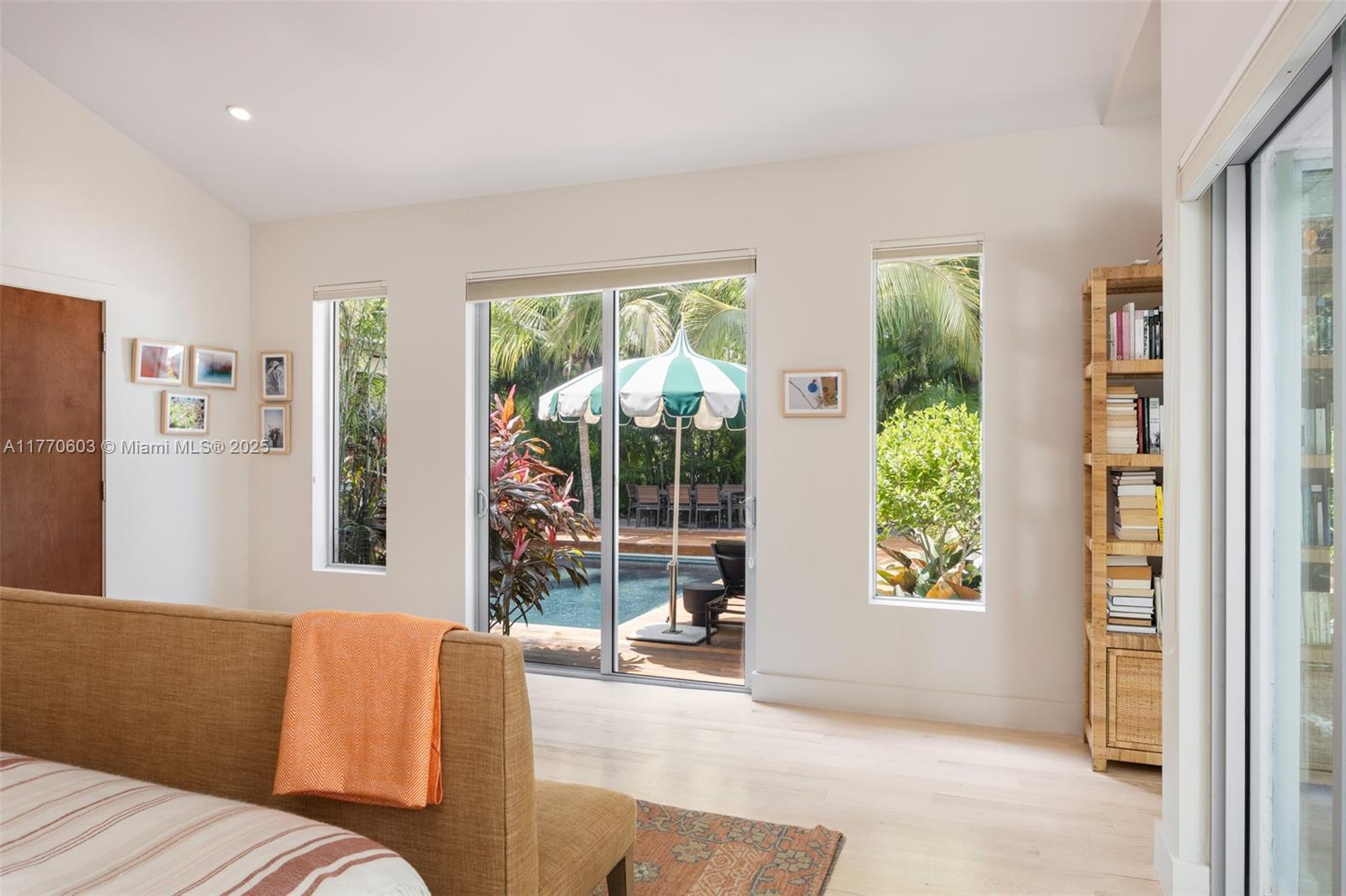 4140 Battersea Road Coconut Grove, FL 33133 - Photo 17 of 37 a living room with furniture and a window