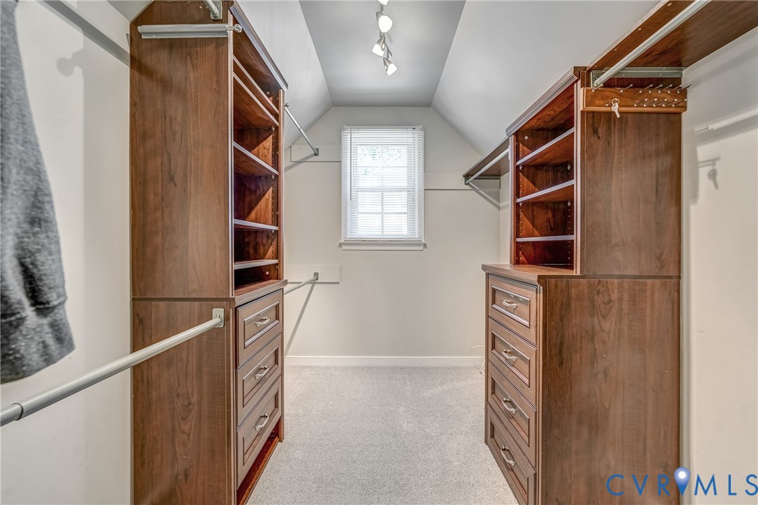 5016 Eddings Drive Glen Allen, VA 23060 - Photo 13 of 22 a view of walk in closet with empty racks