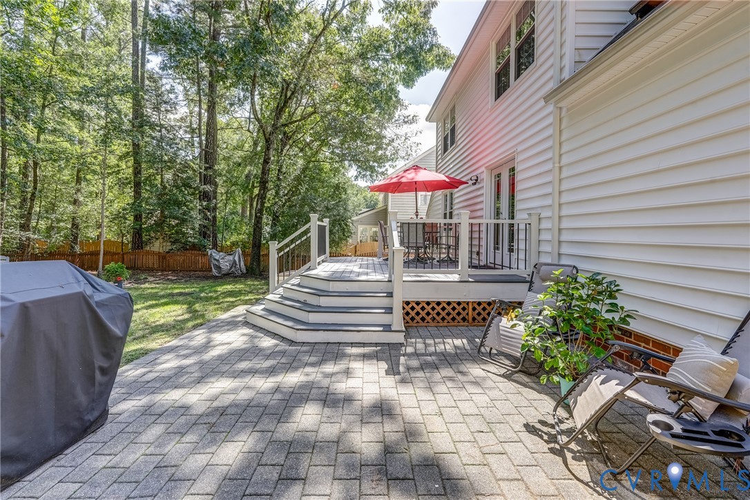 5016 Eddings Drive Glen Allen, VA 23060 - Photo 20 of 22 front view of a house with a yard