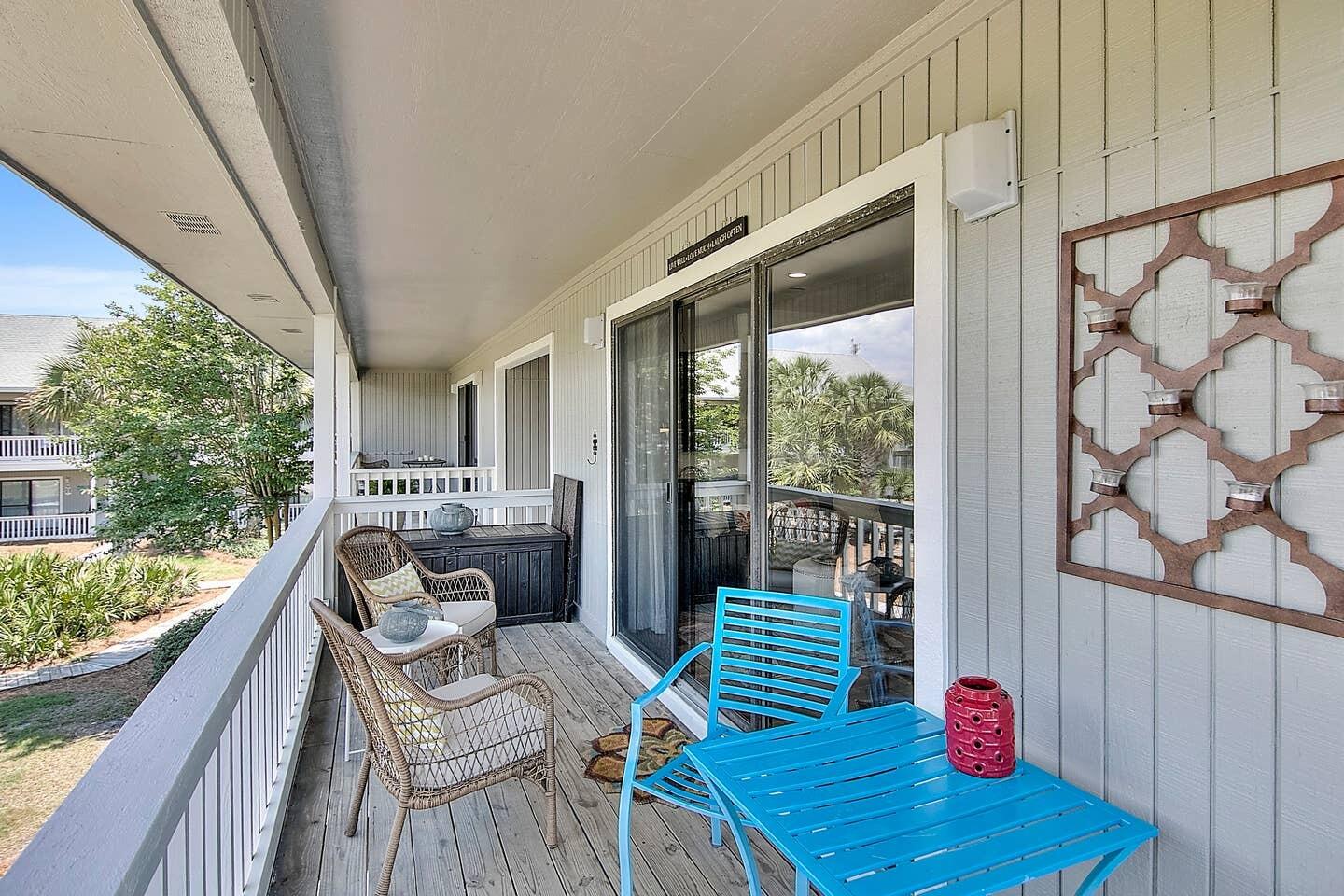 3799 East County Highway 30A, Unit H4 Santa Rosa Beach, FL 32459 - Photo 11 of 26 Balcony 2