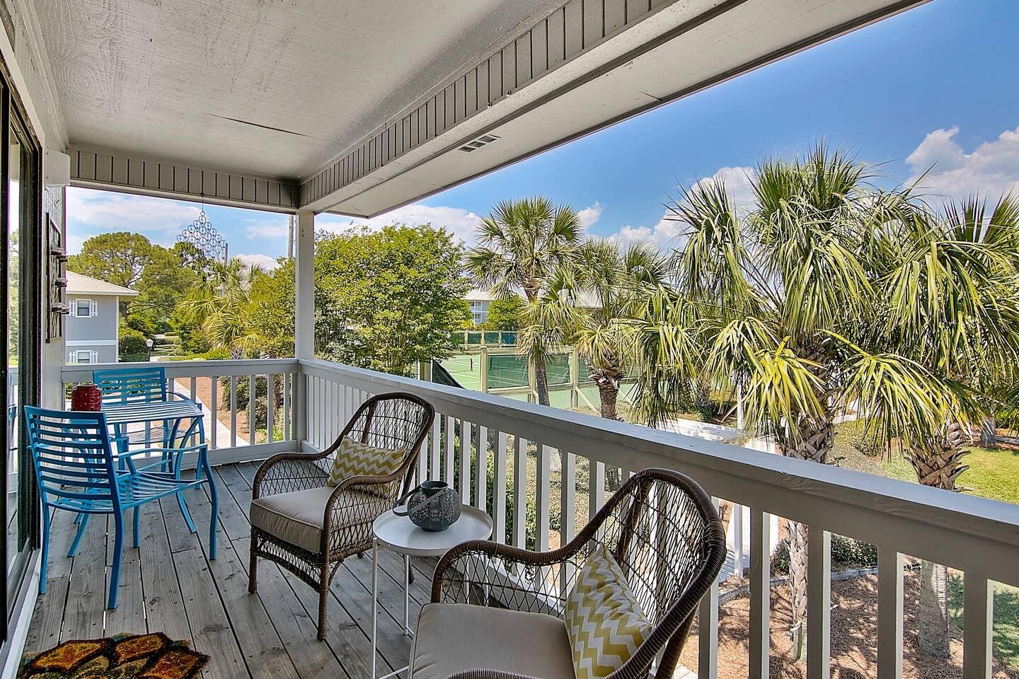 3799 East County Highway 30A, Unit H4 Santa Rosa Beach, FL 32459 - Photo 12 of 26 Balcony 3