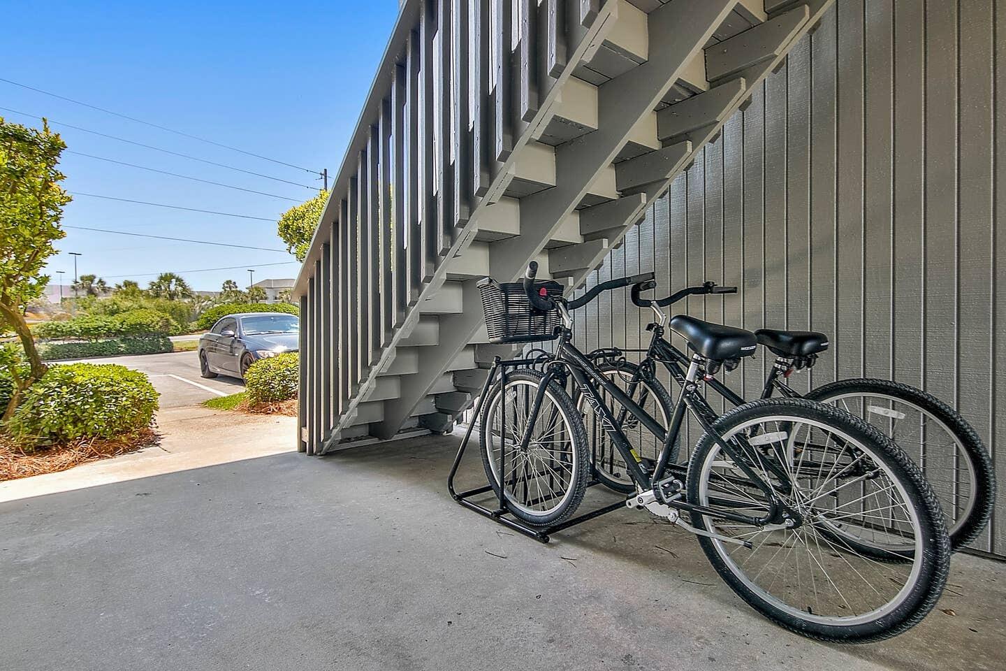 3799 East County Highway 30A, Unit H4 Santa Rosa Beach, FL 32459 - Photo 18 of 26 Bicycles 1