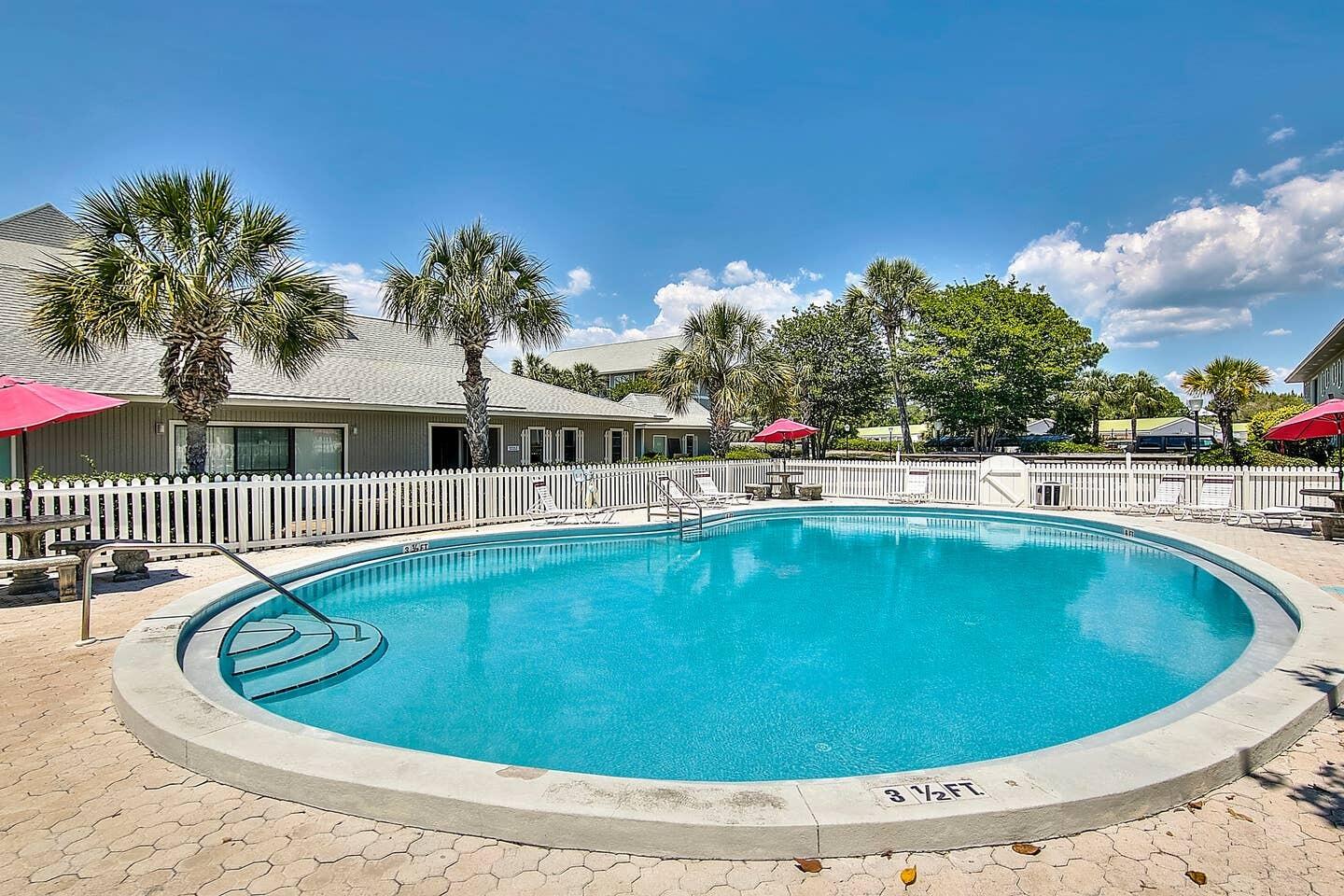3799 East County Highway 30A, Unit H4 Santa Rosa Beach, FL 32459 - Photo 20 of 26 Pool 1
