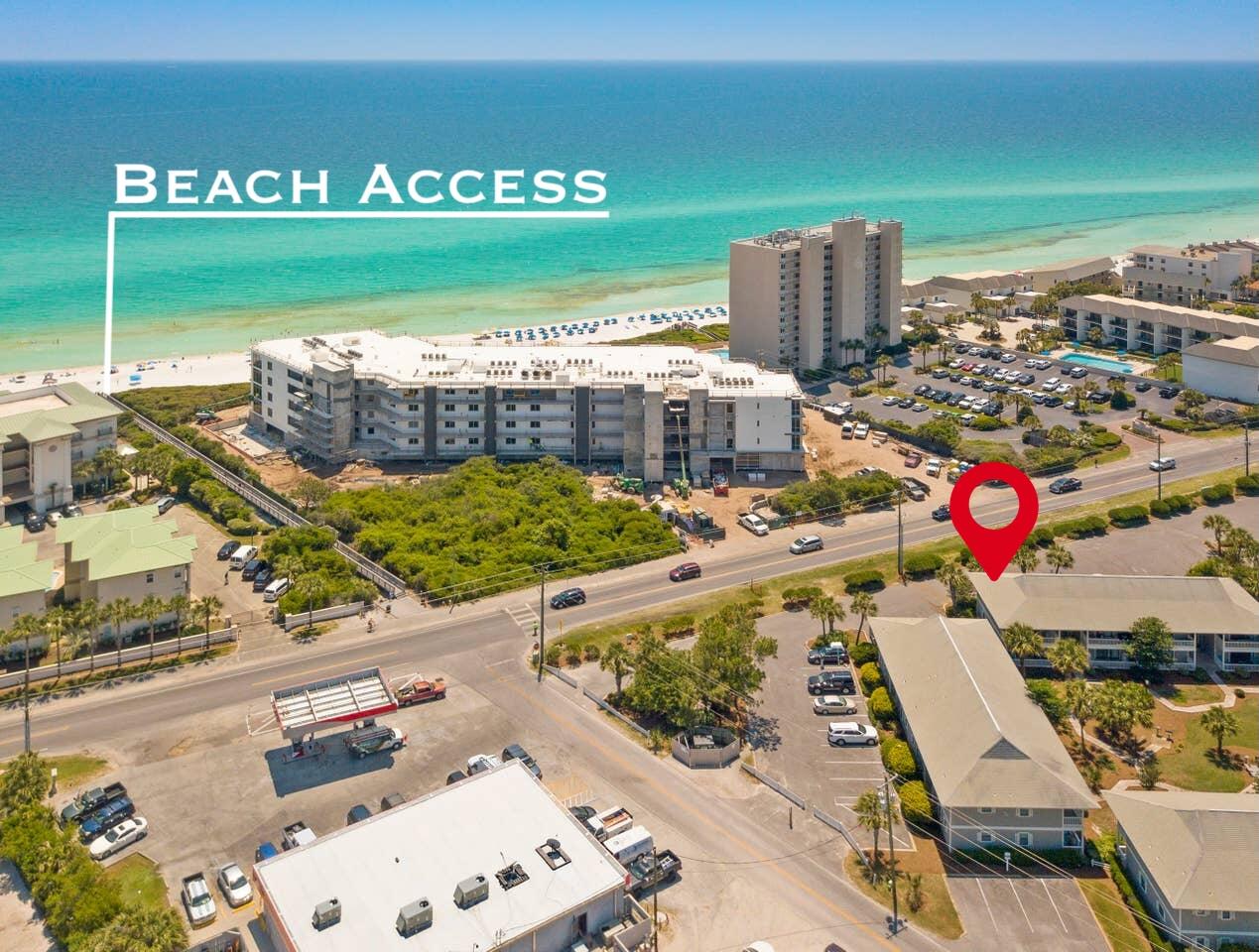 3799 East County Highway 30A, Unit H4 Santa Rosa Beach, FL 32459 - Photo 21 of 26 Aerial 1