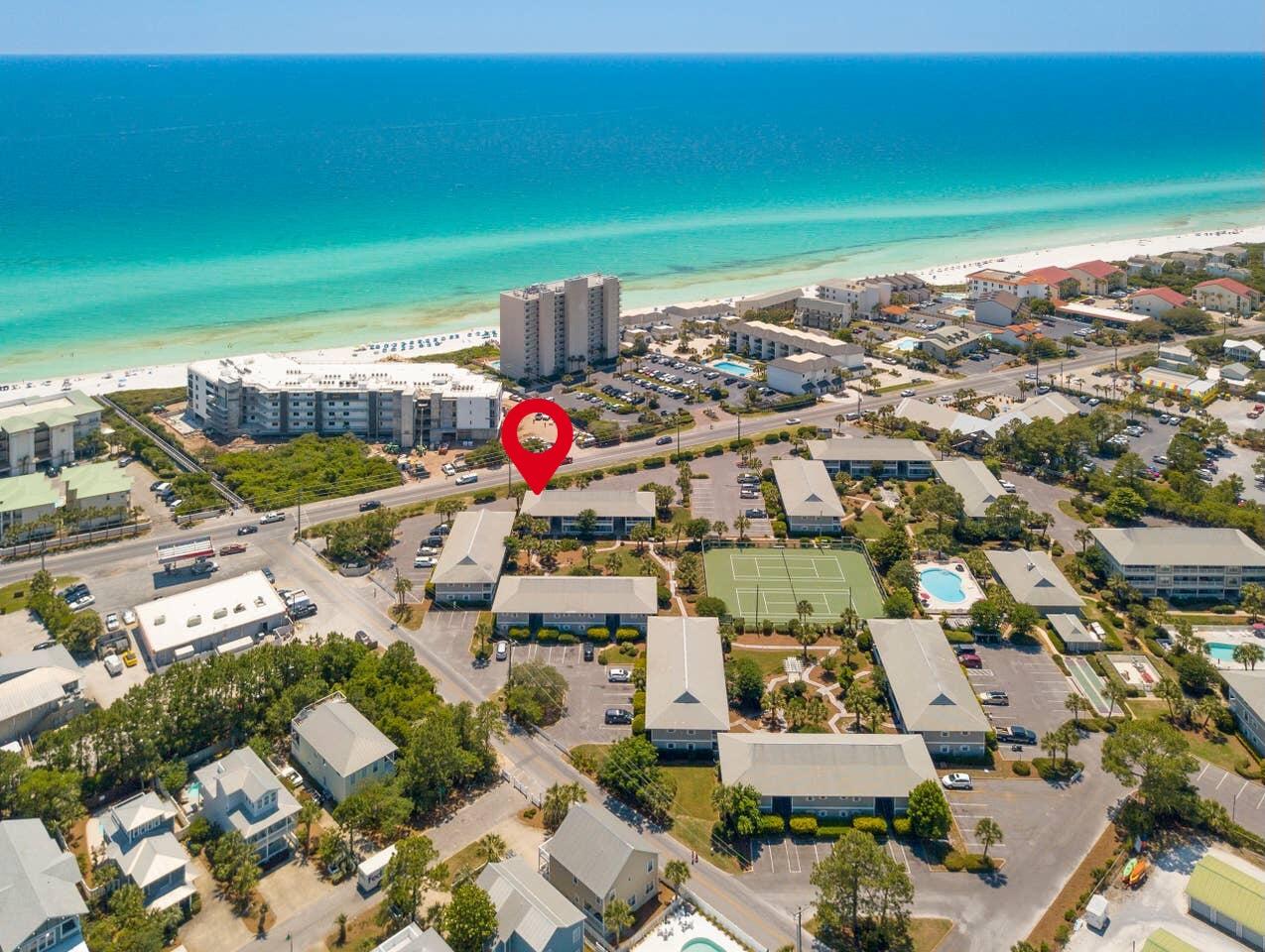 3799 East County Highway 30A, Unit H4 Santa Rosa Beach, FL 32459 - Photo 24 of 26 Aerial 7