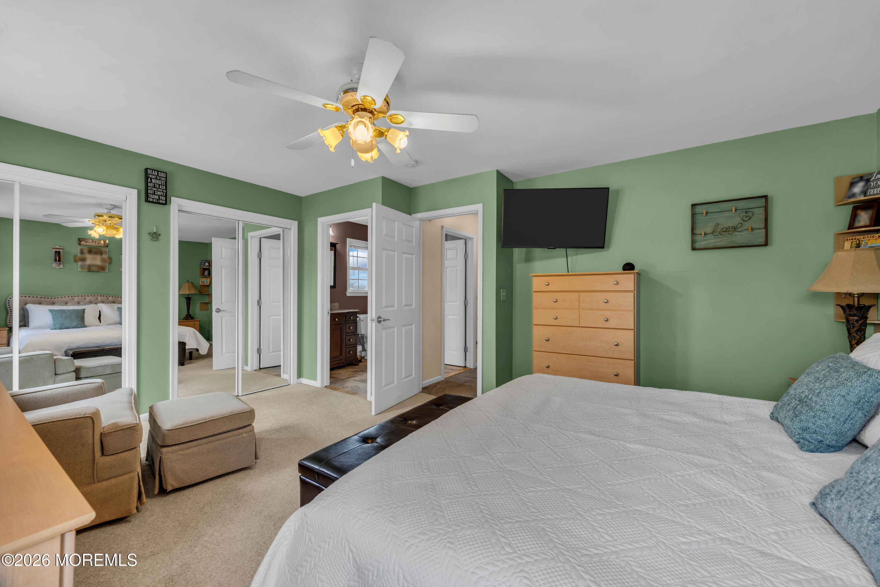 248 Division Street Keyport, NJ 07735 - Photo 12 of 28 Primary Bedroom 3