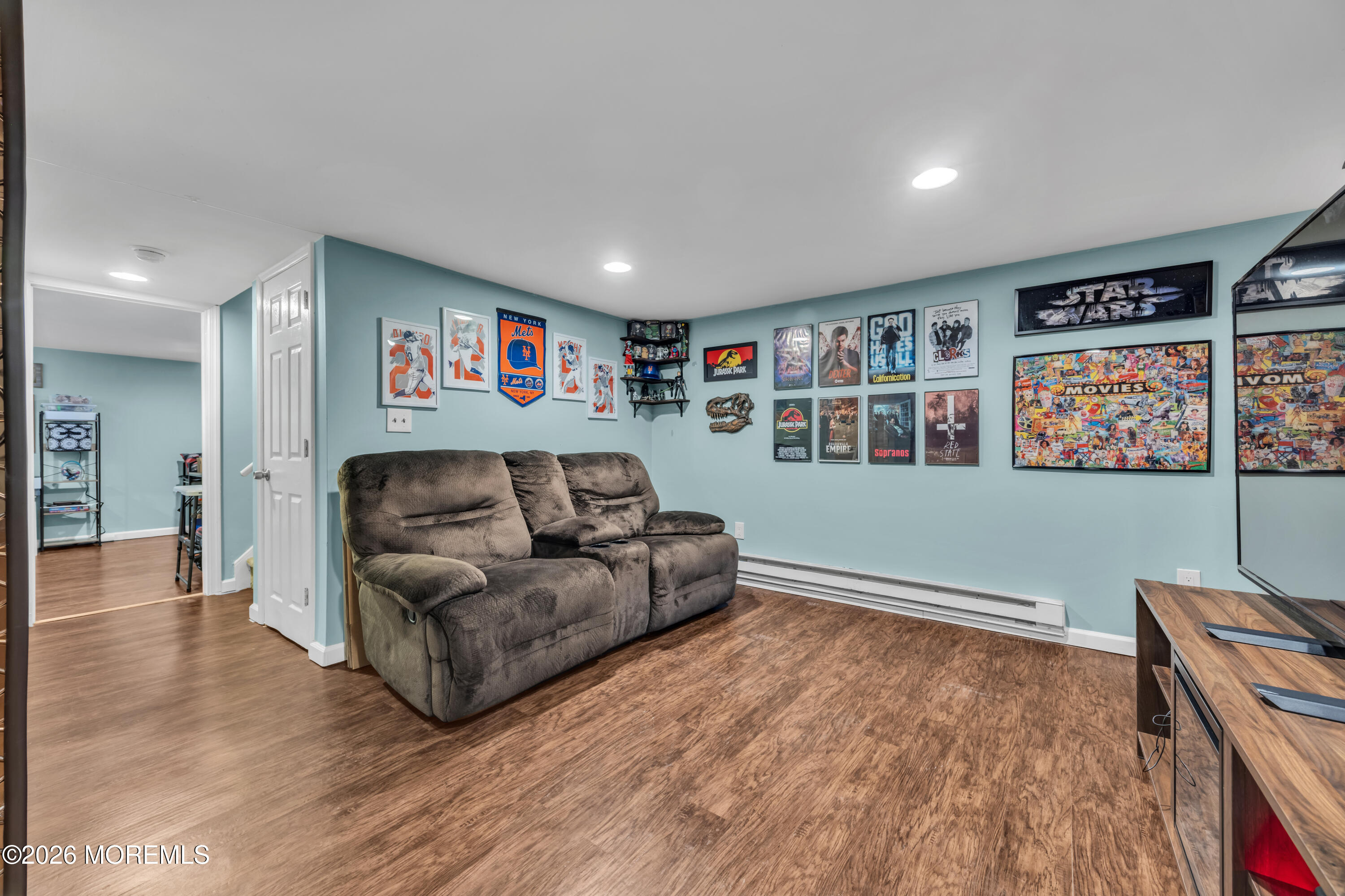 248 Division Street Keyport, NJ 07735 - Photo 18 of 28 Downstairs Suite - Living Room