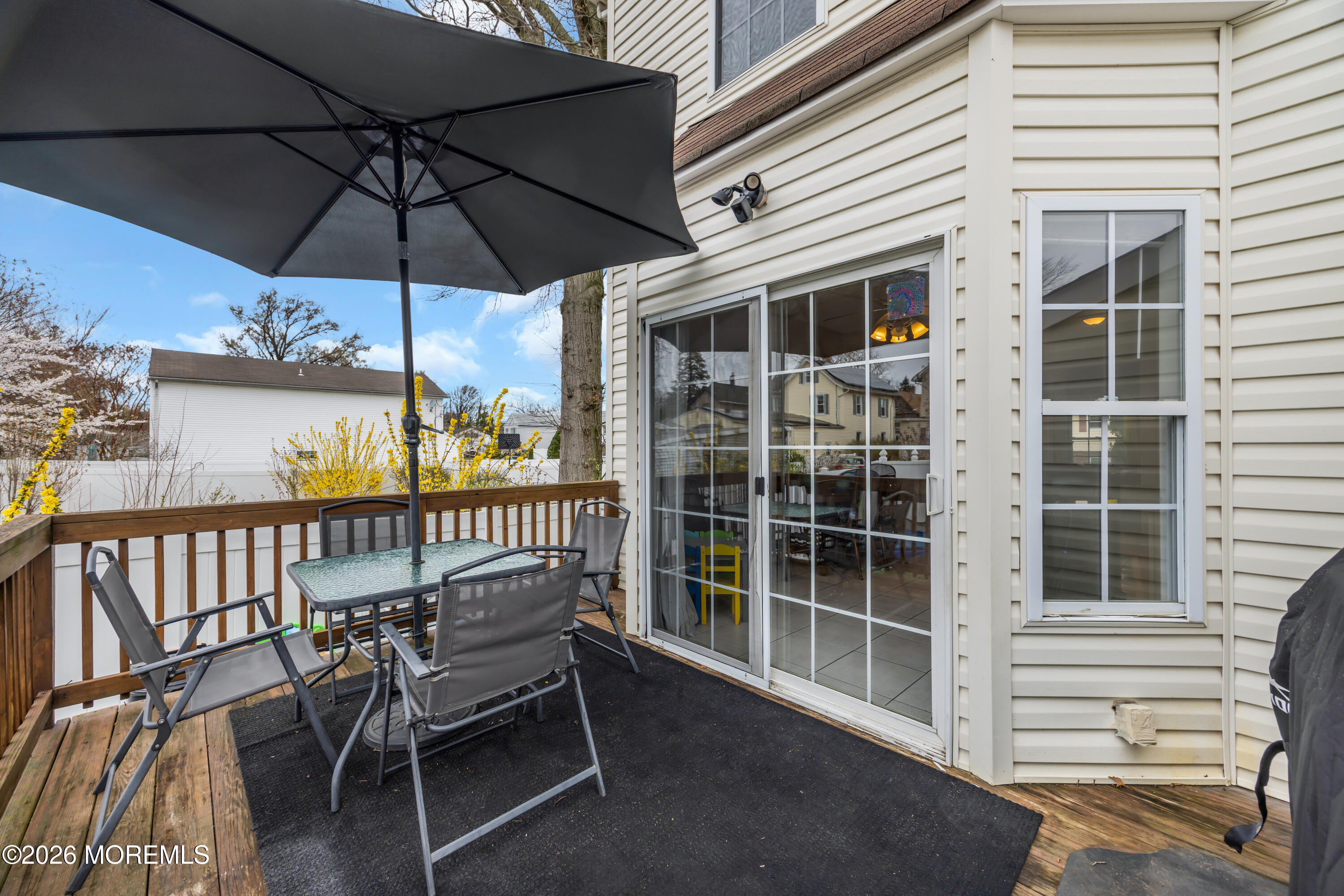 248 Division Street Keyport, NJ 07735 - Photo 22 of 28 Deck