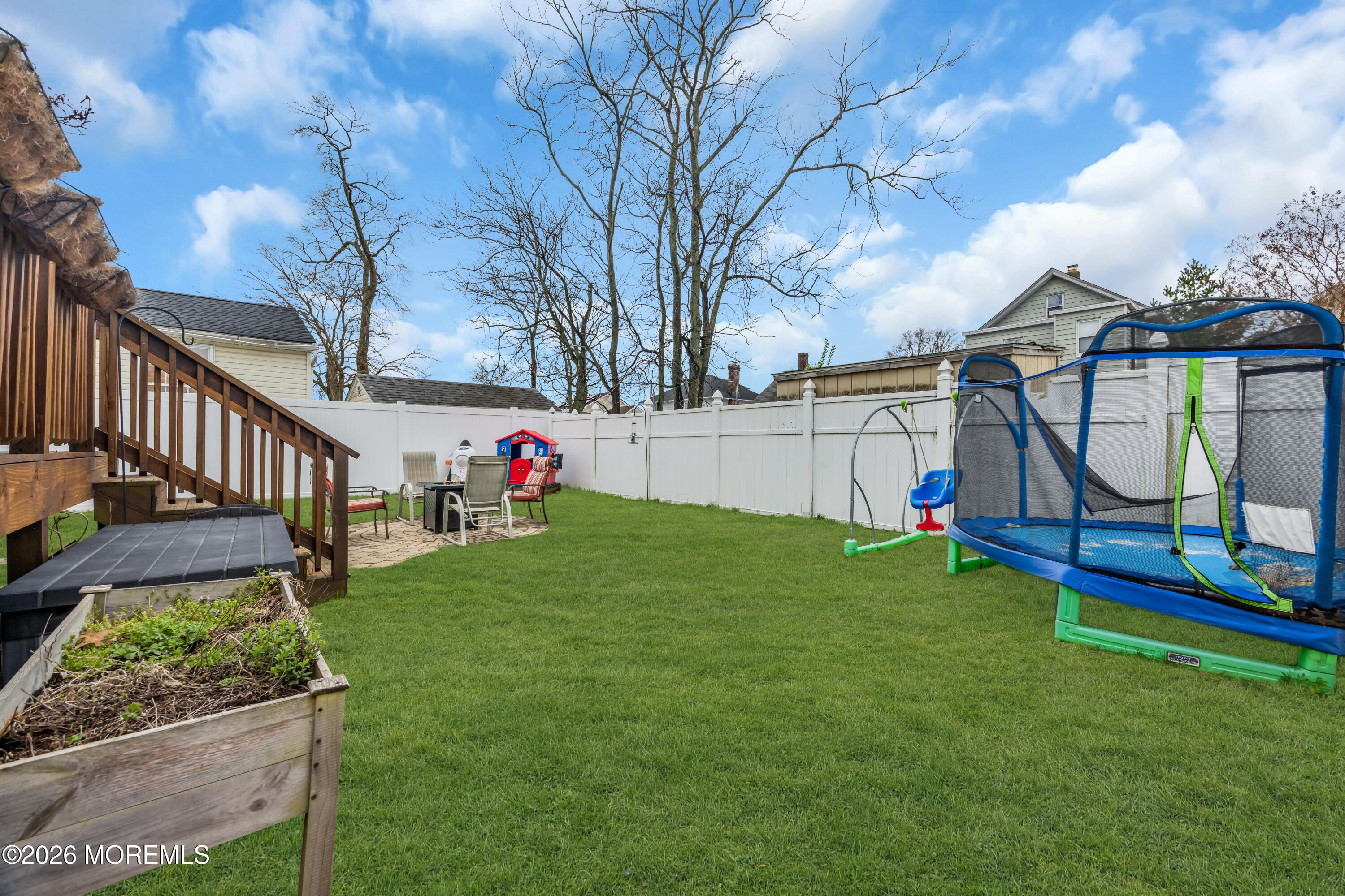 248 Division Street Keyport, NJ 07735 - Photo 23 of 28 Backyard 1