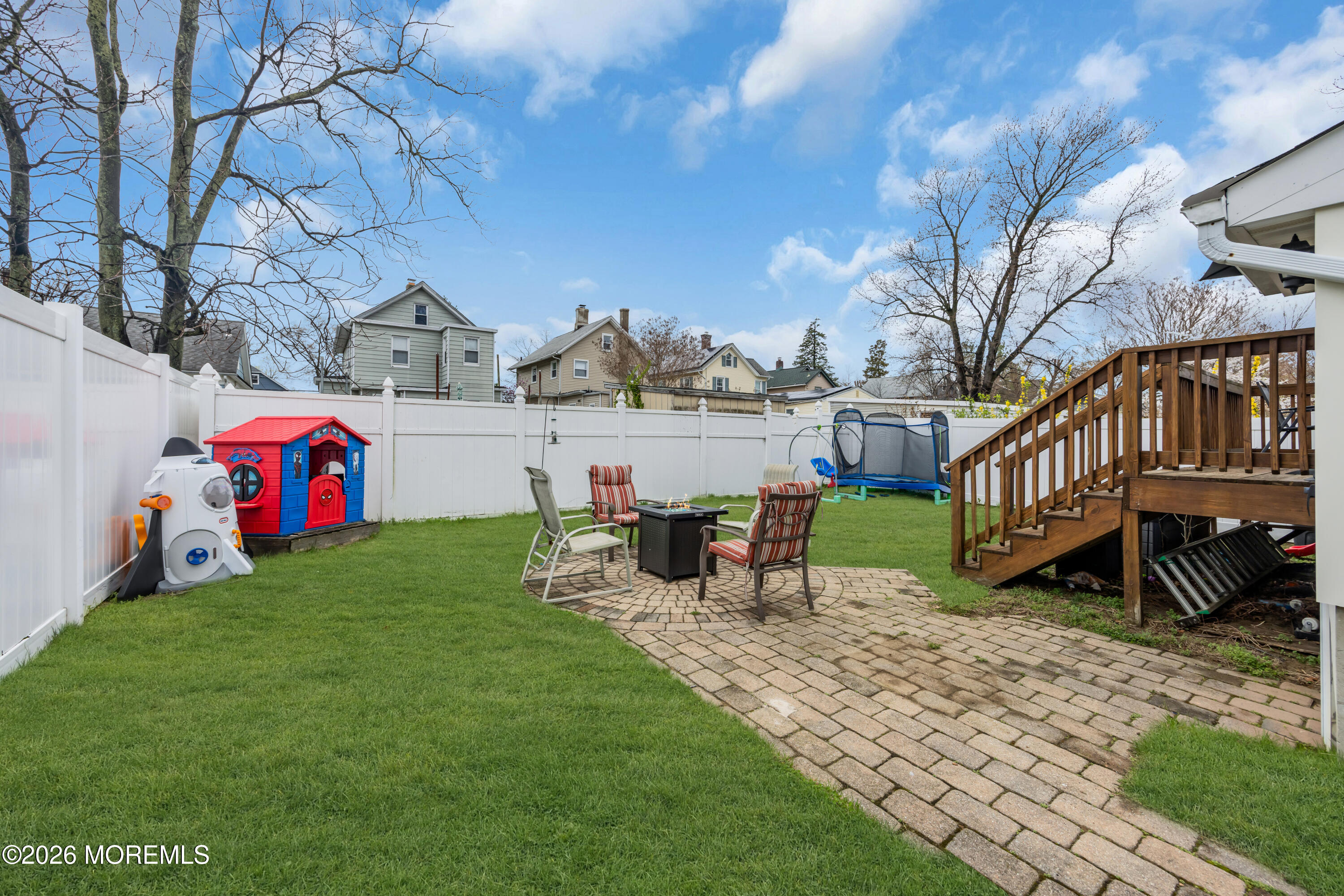 248 Division Street Keyport, NJ 07735 - Photo 24 of 28 Backyard 2