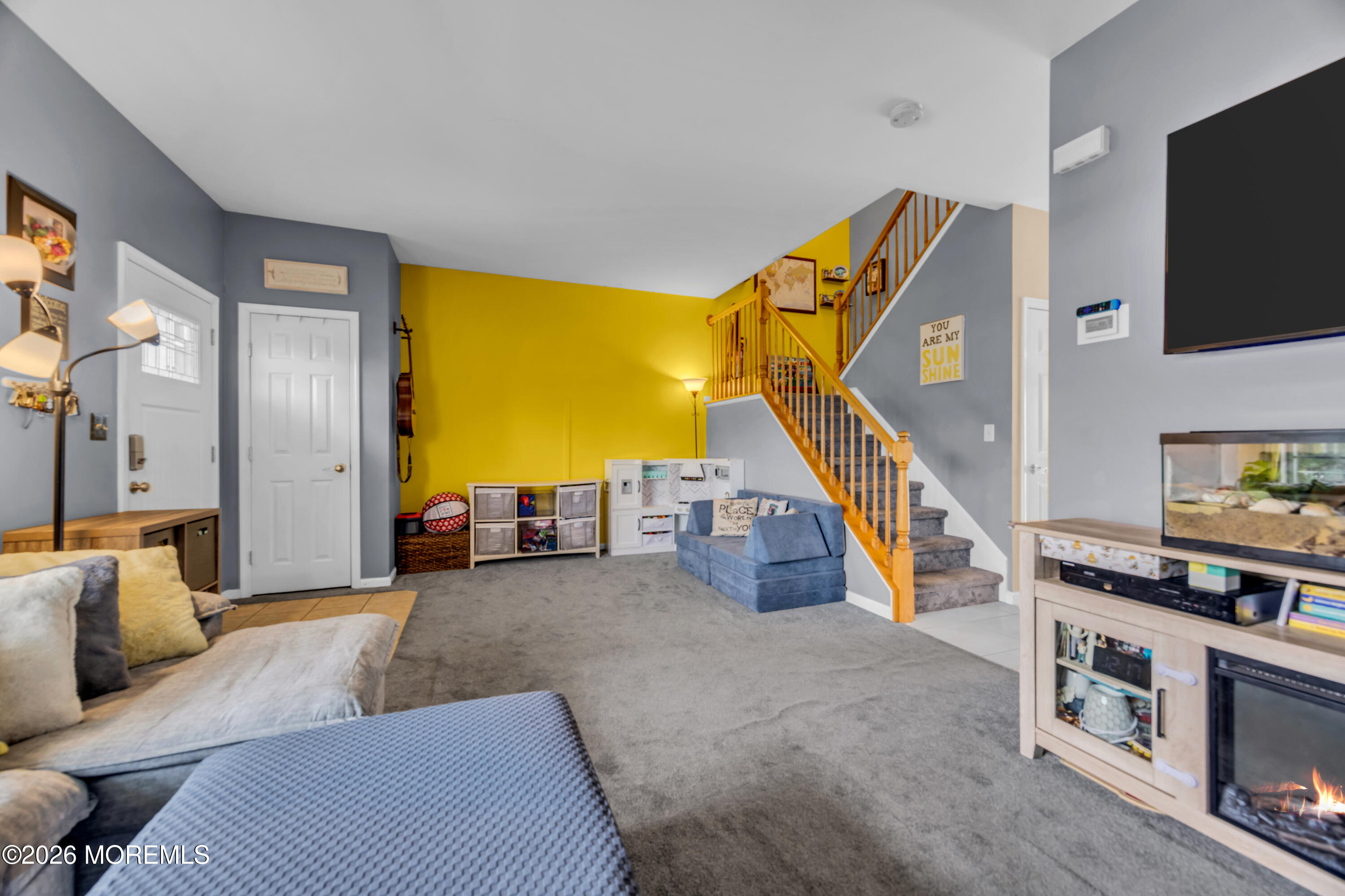 248 Division Street Keyport, NJ 07735 - Photo 4 of 28 Living Room 2