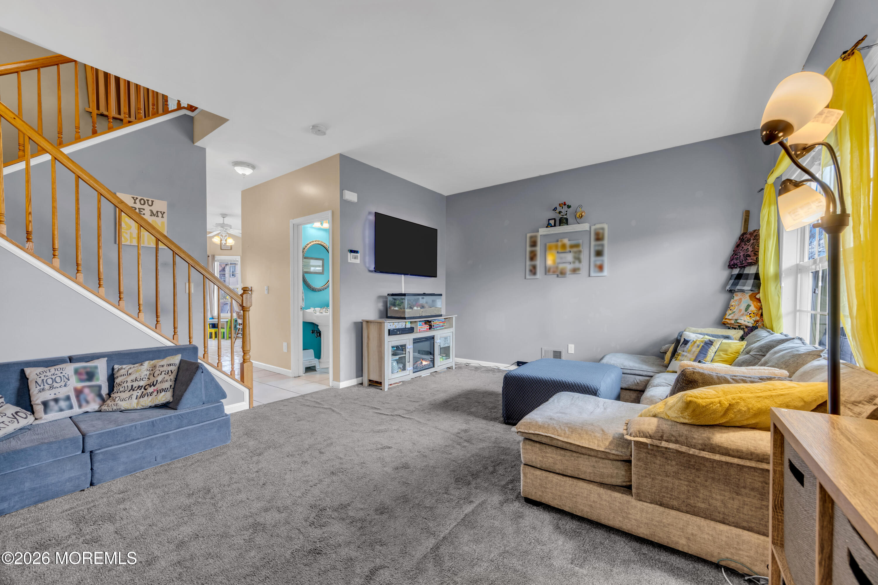 248 Division Street Keyport, NJ 07735 - Photo 5 of 28 Living Room 3