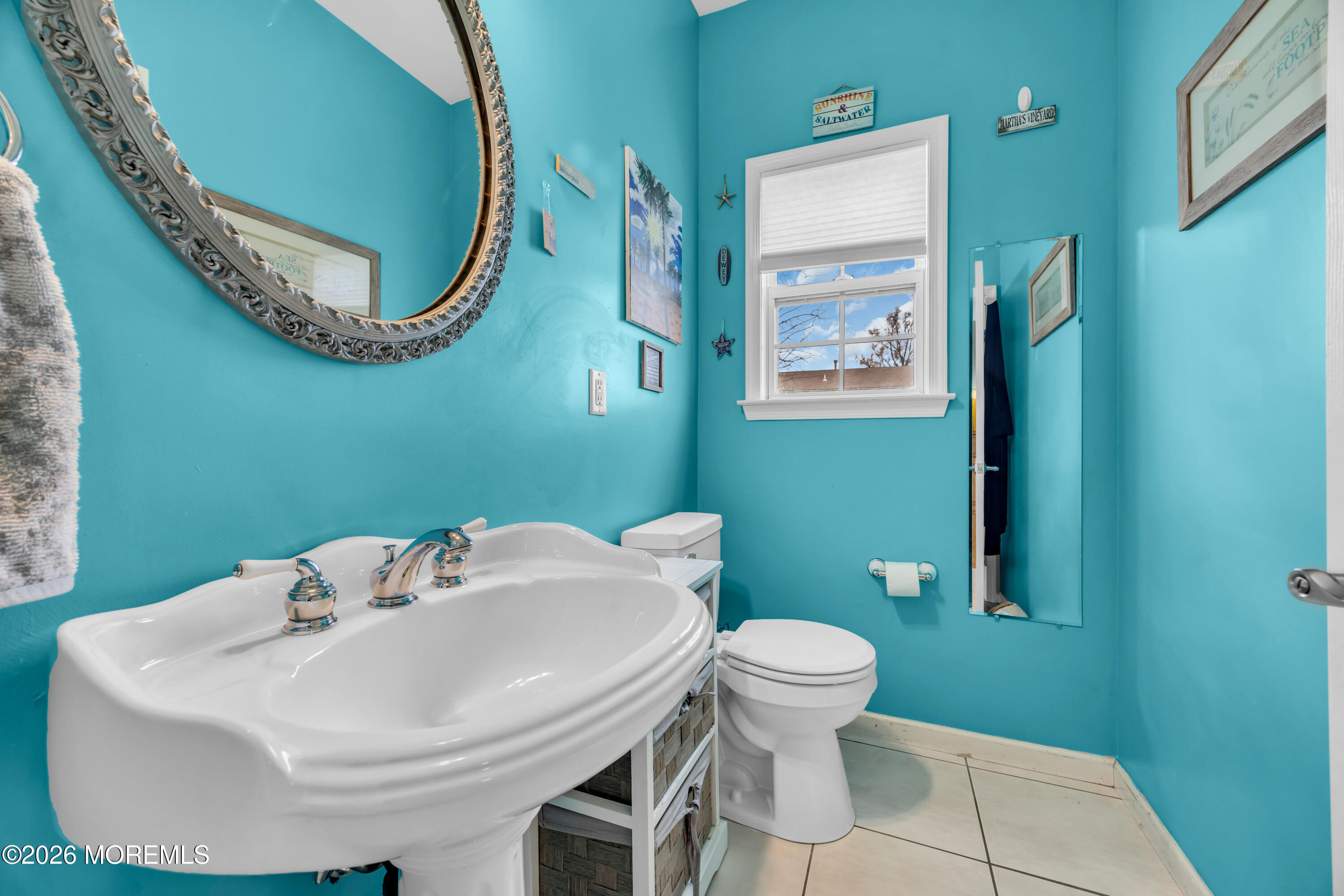 248 Division Street Keyport, NJ 07735 - Photo 6 of 28 Half Bathroom