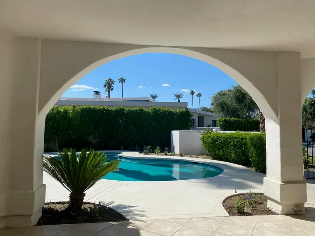a view of a couches in patio of the house