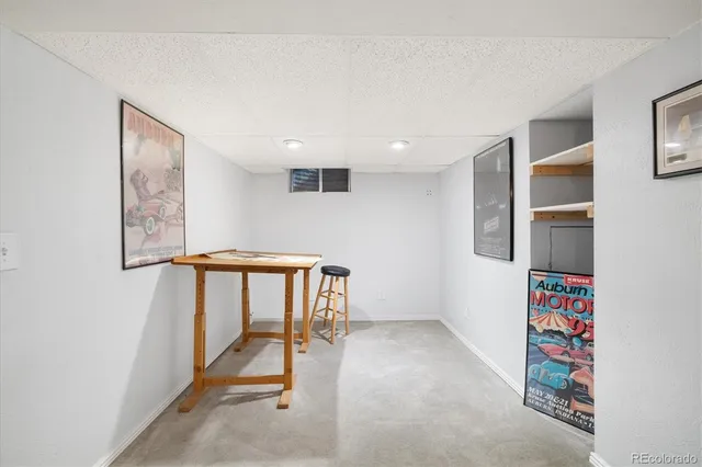 a view of entryway with a window and stairs