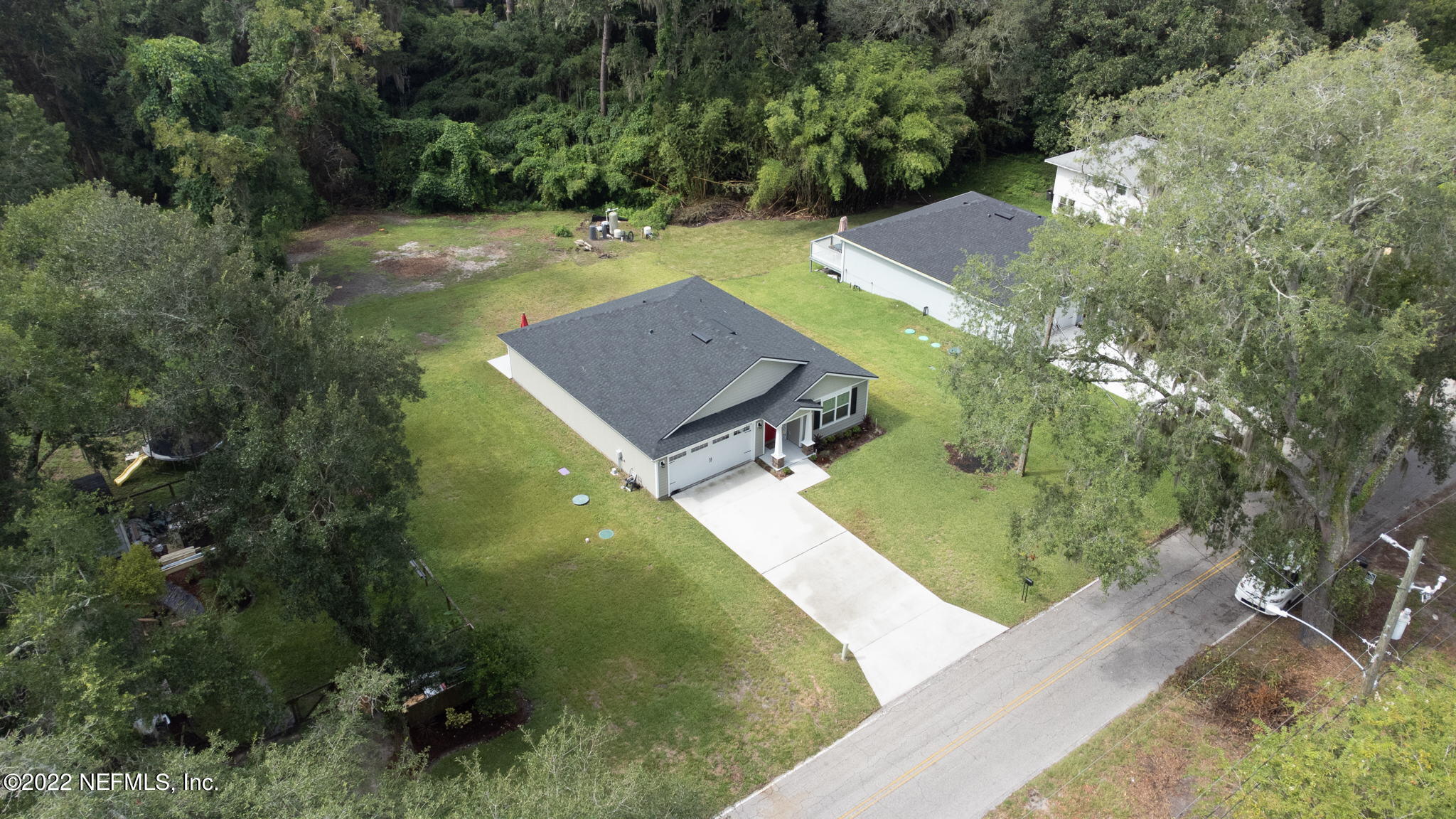 4114 Collins Road Jacksonville, FL 32244 - Photo 17 of 23 Over Head View
