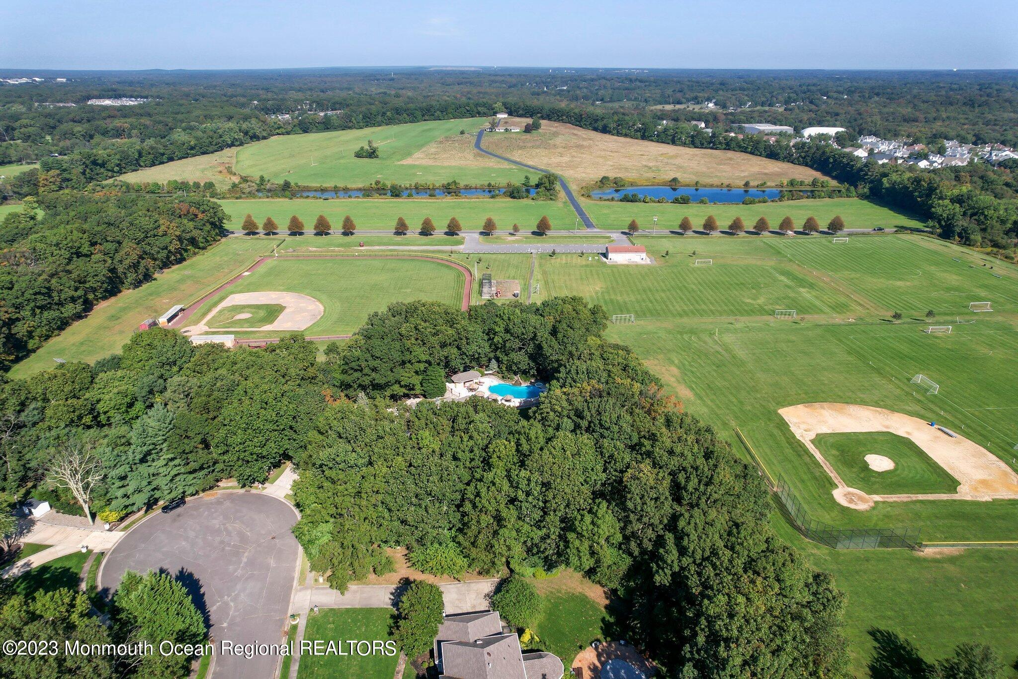 1841 Celeste Drive Wall, NJ 07719 - Photo 105 of 107 an aerial view of a city