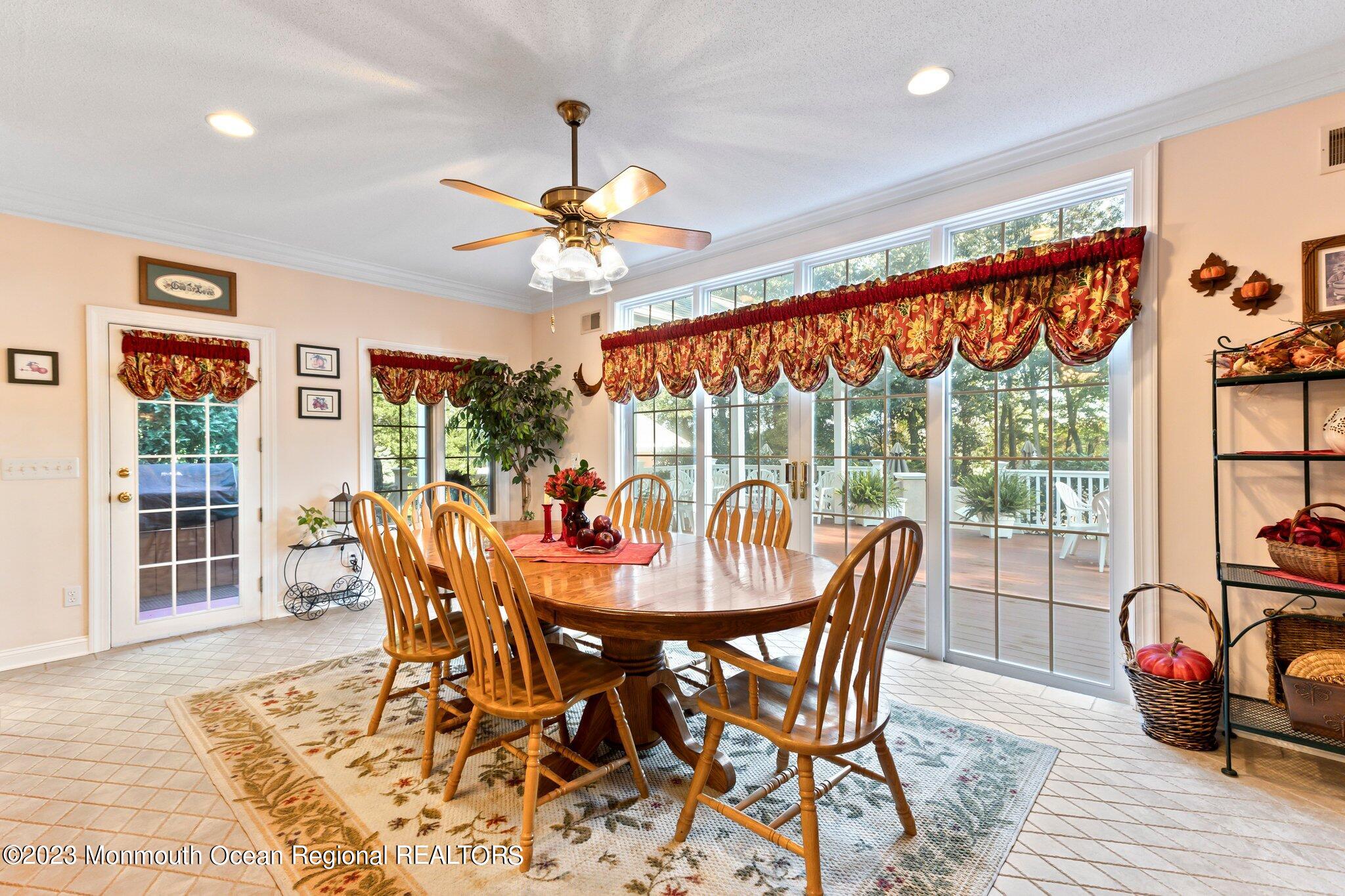 1841 Celeste Drive Wall, NJ 07719 - Photo 14 of 107 a view of a dining room with furniture window and outside view