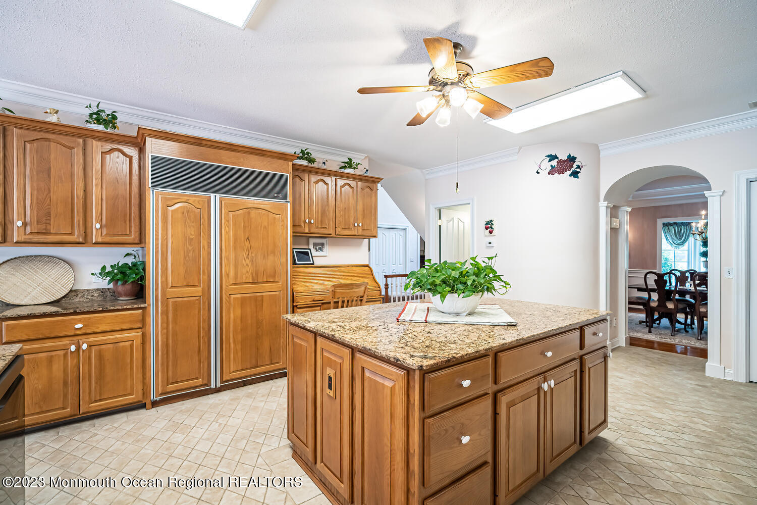 1841 Celeste Drive Wall, NJ 07719 - Photo 18 of 107 a kitchen with stainless steel appliances granite countertop a sink and a refrigerator