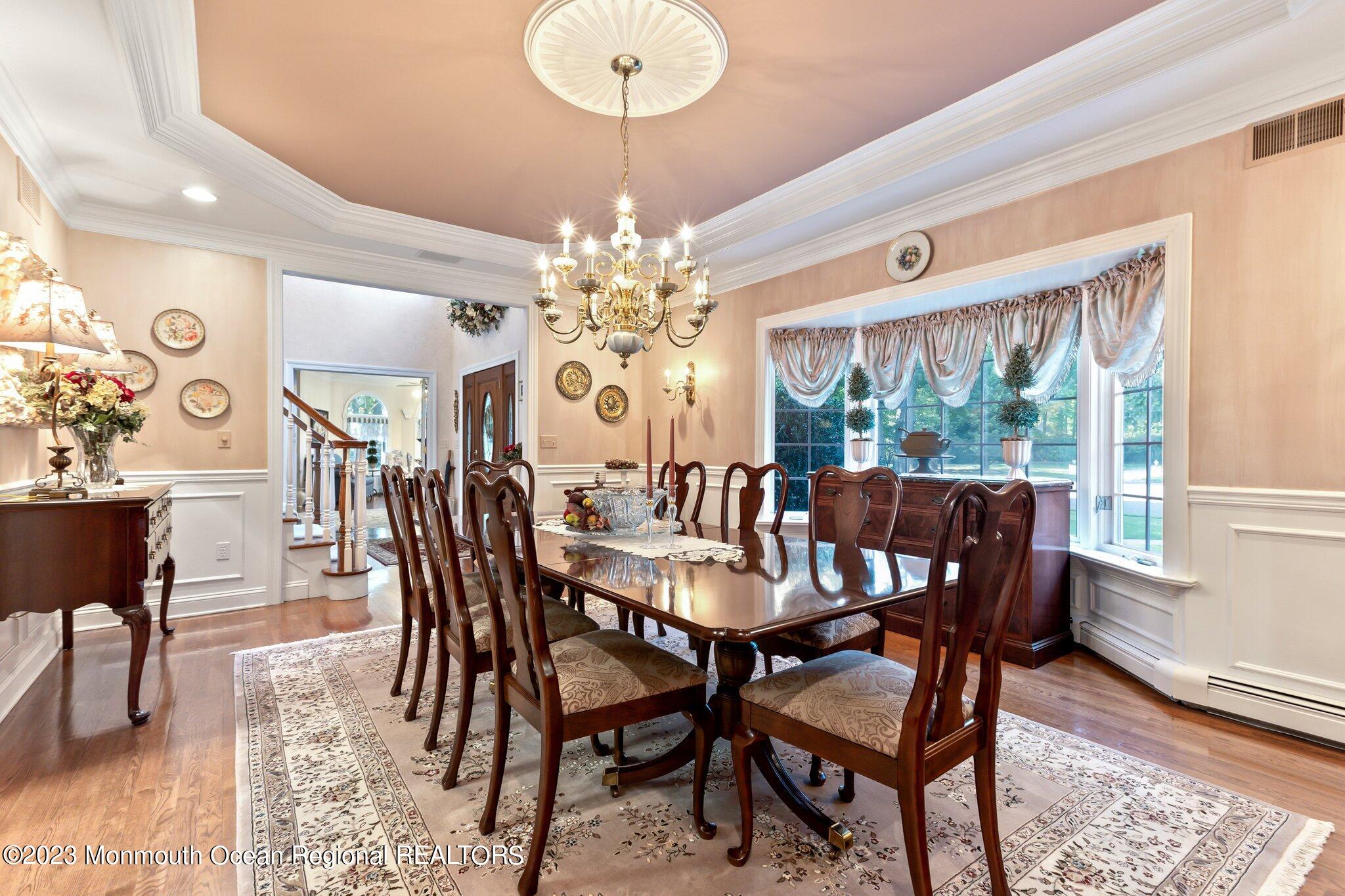 1841 Celeste Drive Wall, NJ 07719 - Photo 23 of 107 a view of a dining room with furniture window and wooden floor
