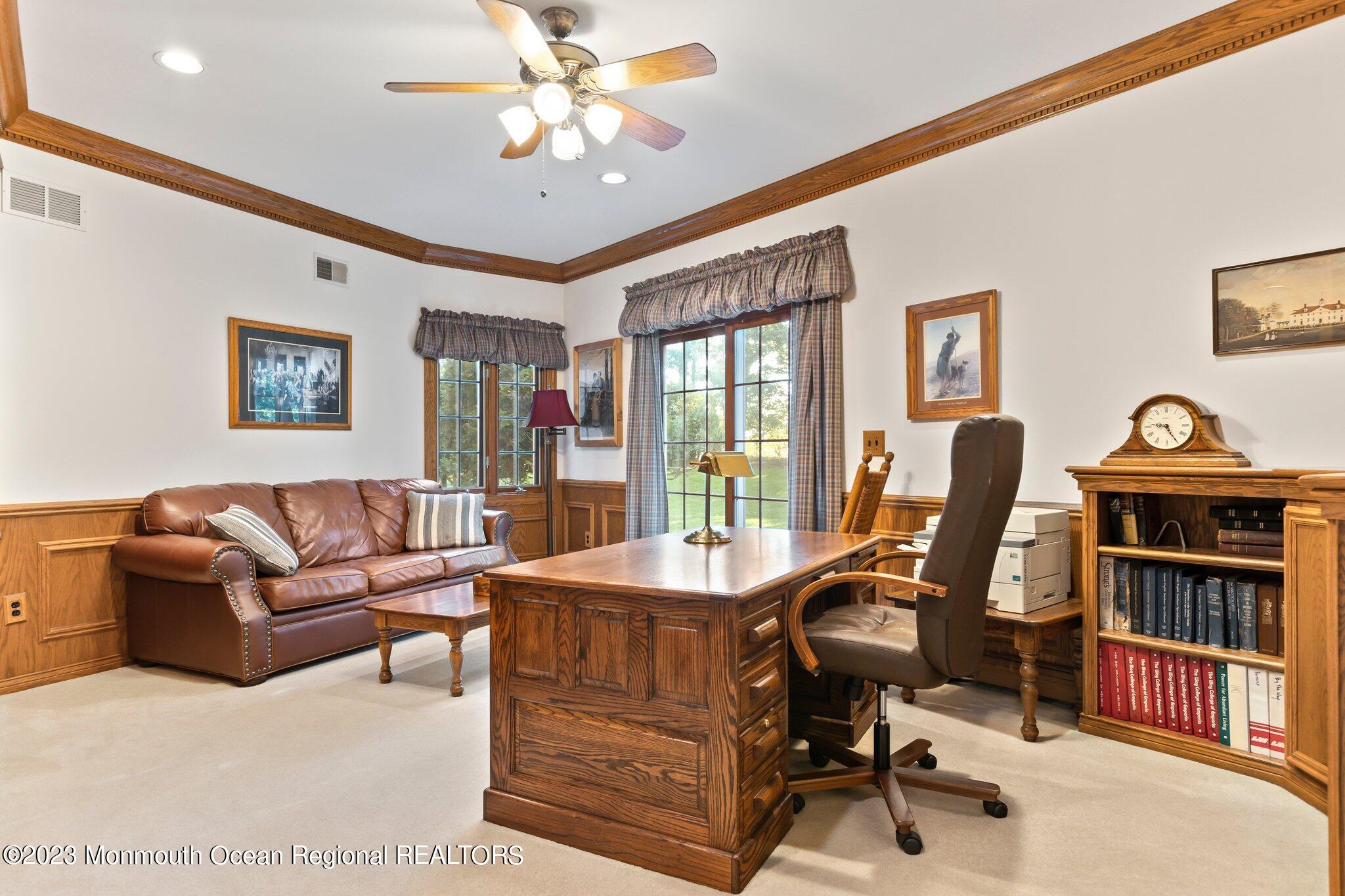 1841 Celeste Drive Wall, NJ 07719 - Photo 25 of 107 a view of a livingroom with workspace and a window