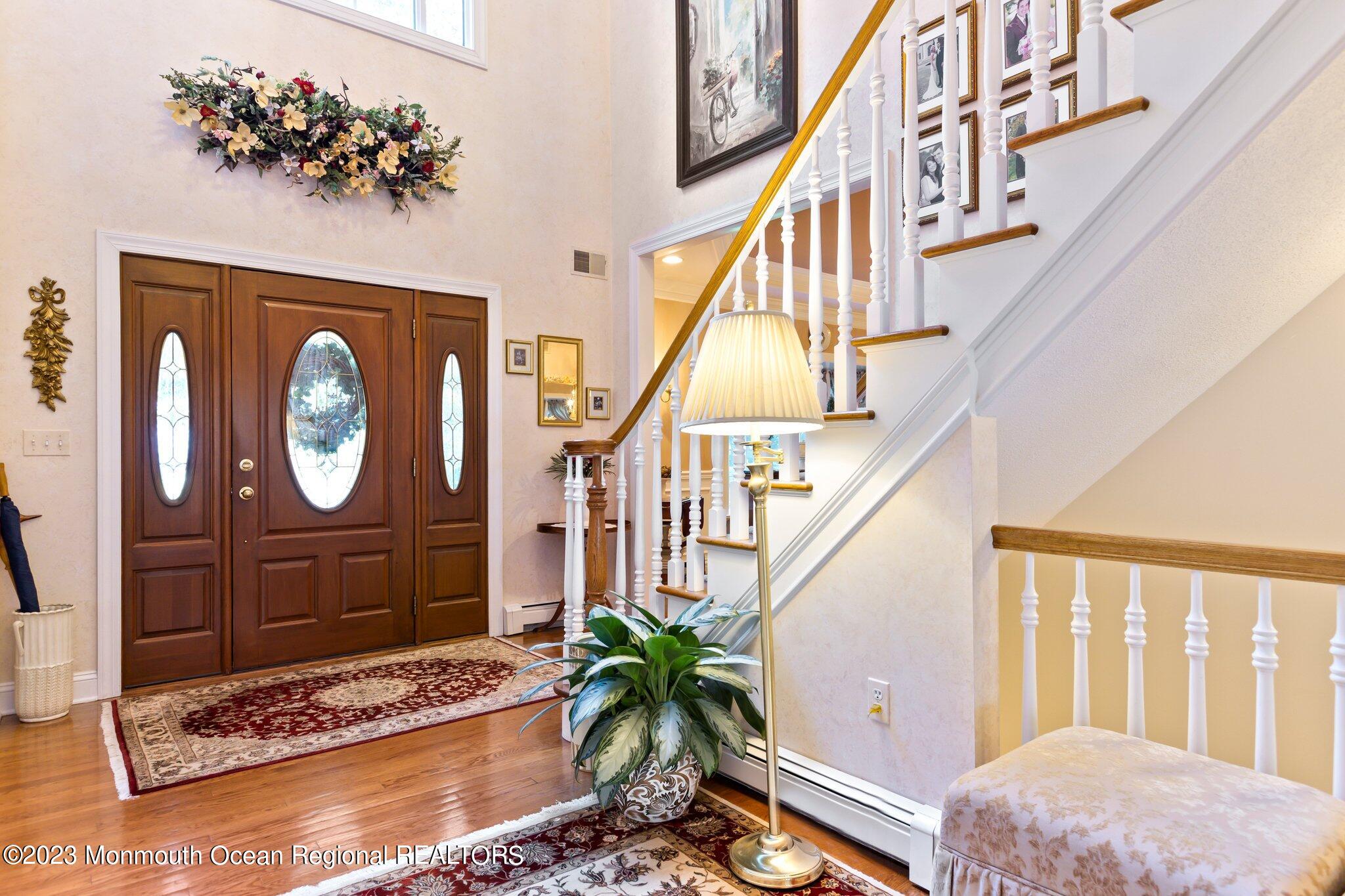 1841 Celeste Drive Wall, NJ 07719 - Photo 5 of 107 a view of entryway with wooden floor