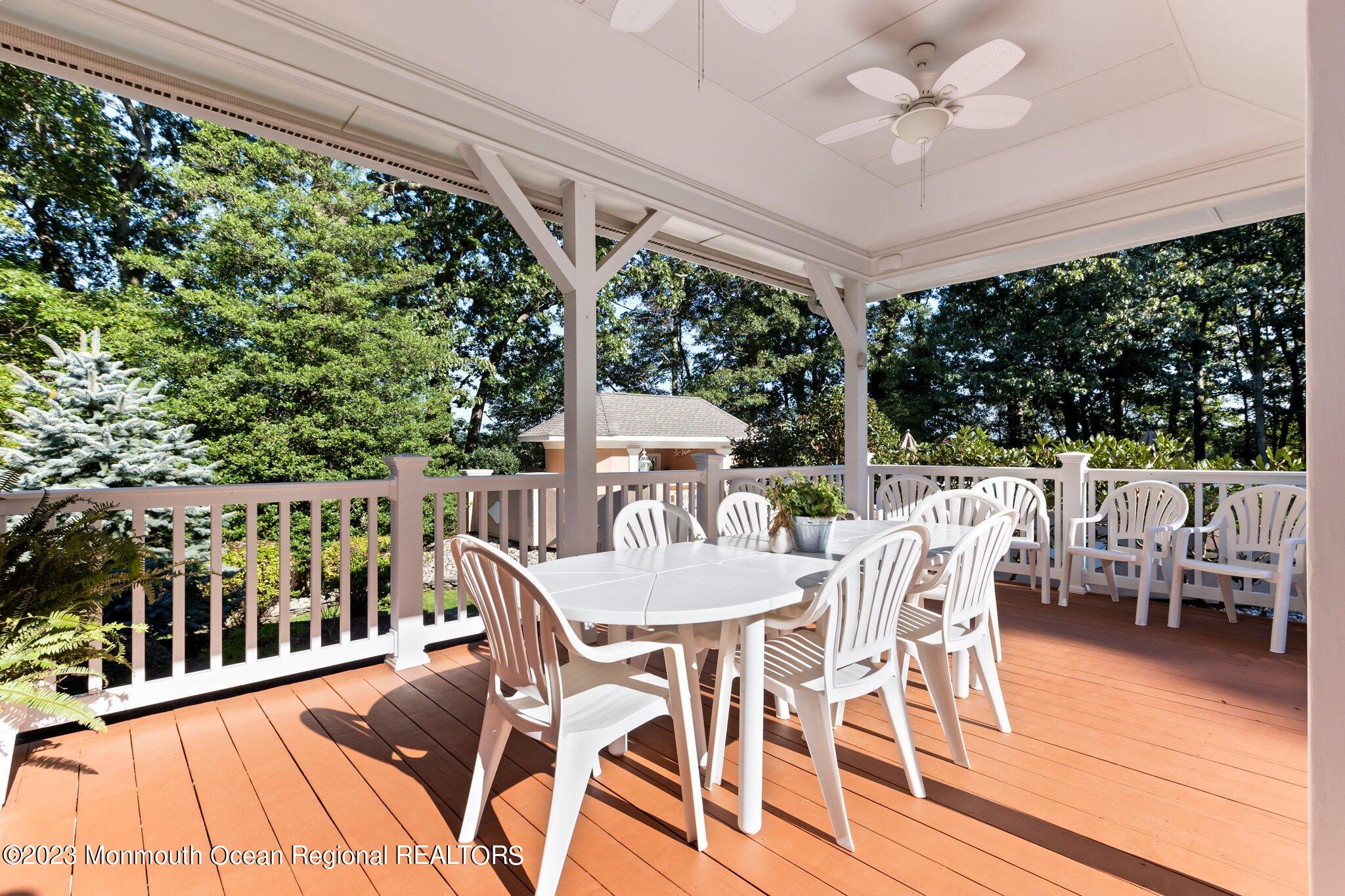 1841 Celeste Drive Wall, NJ 07719 - Photo 74 of 107 a view of a patio with a table chairs and backyard